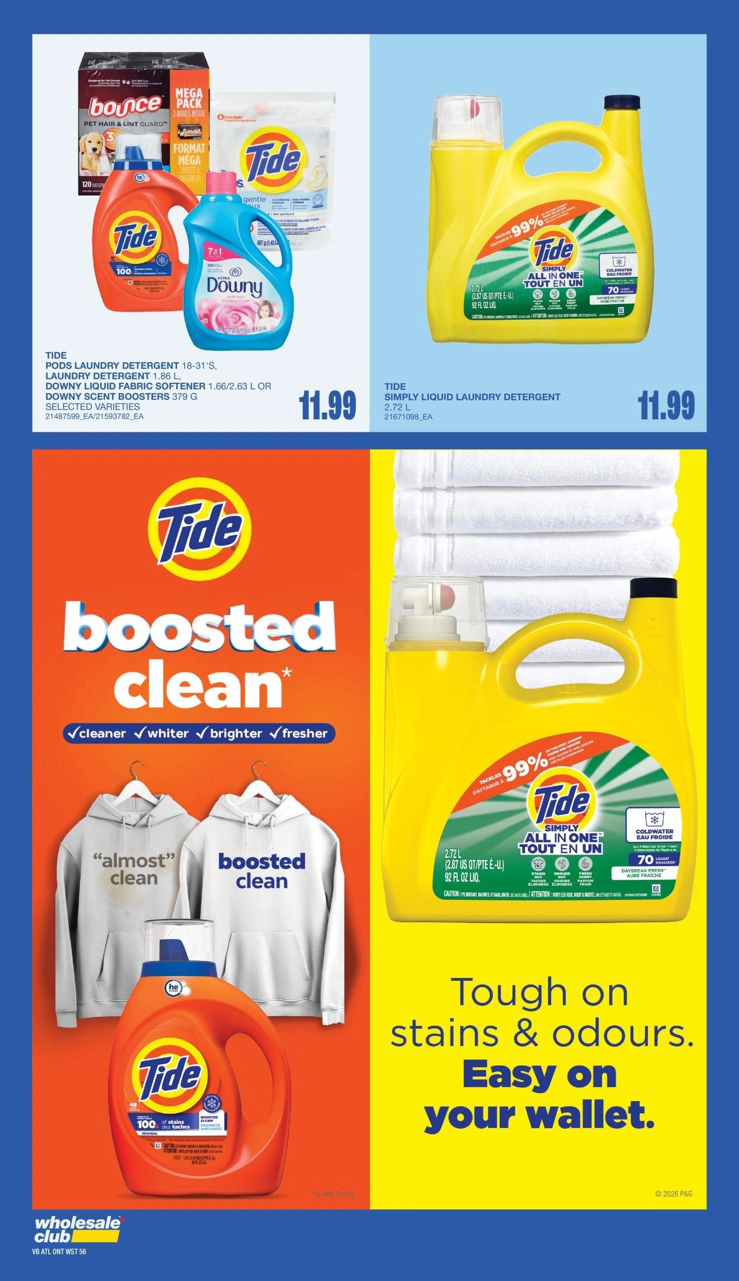 Wholesale Club and Club Entrepôt flyer page 66