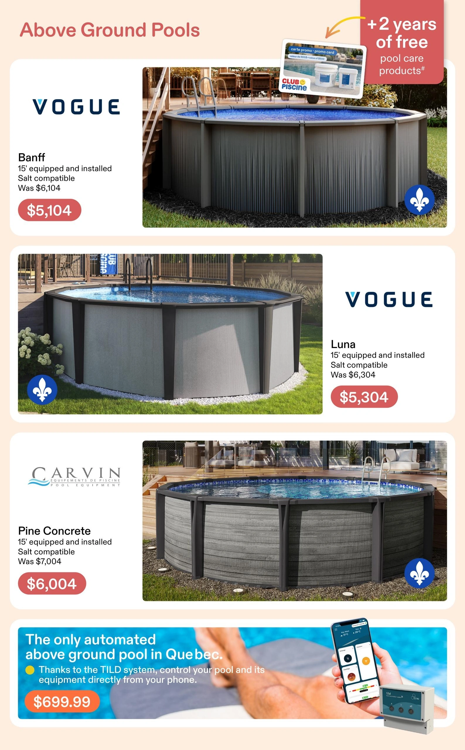 Club Piscine flyer page 6