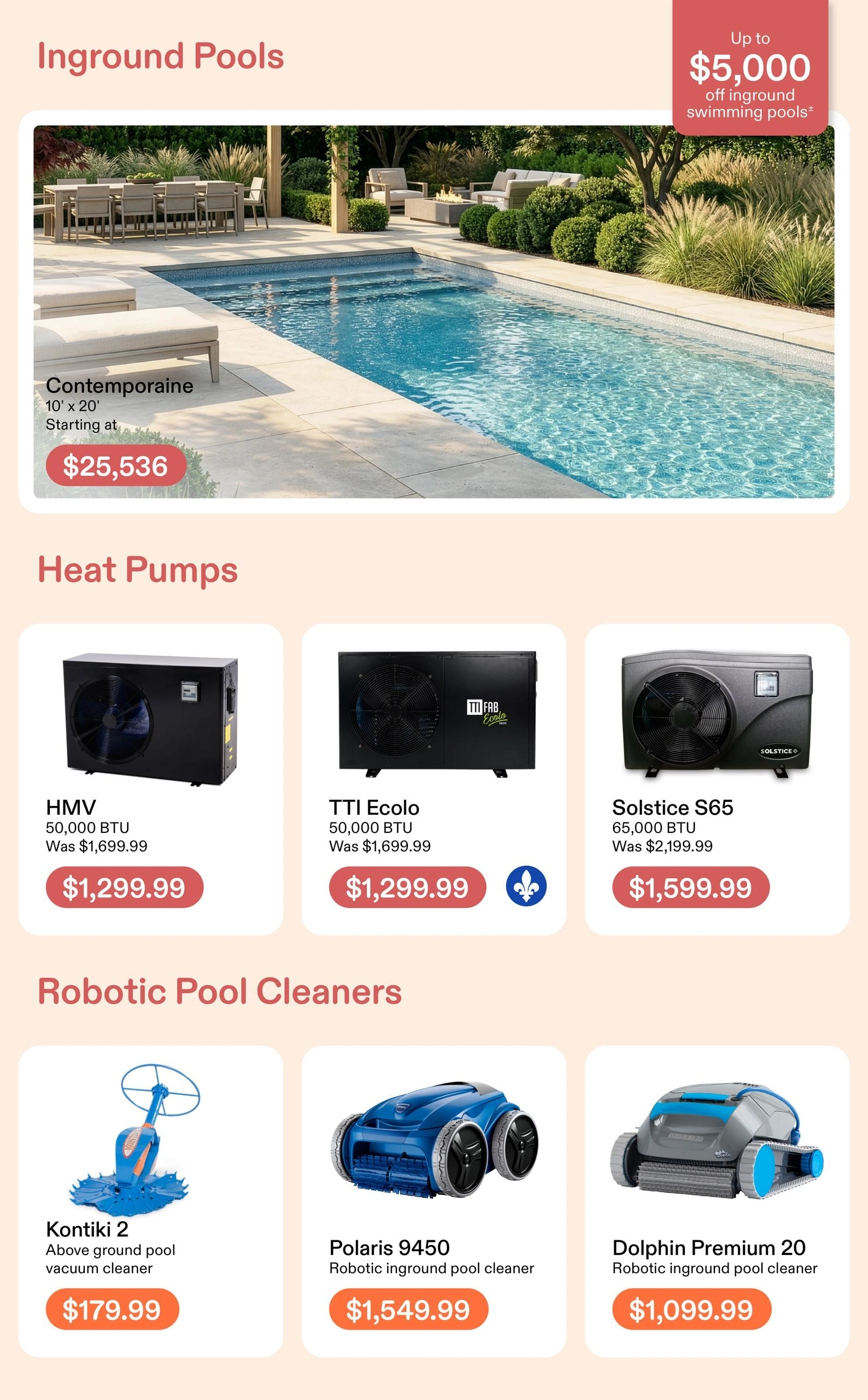 Club Piscine flyer page 7