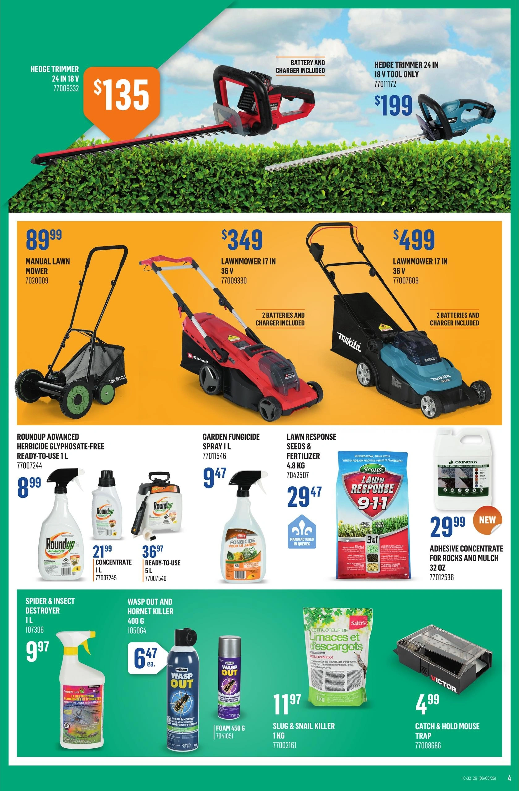 Canac flyer page 4