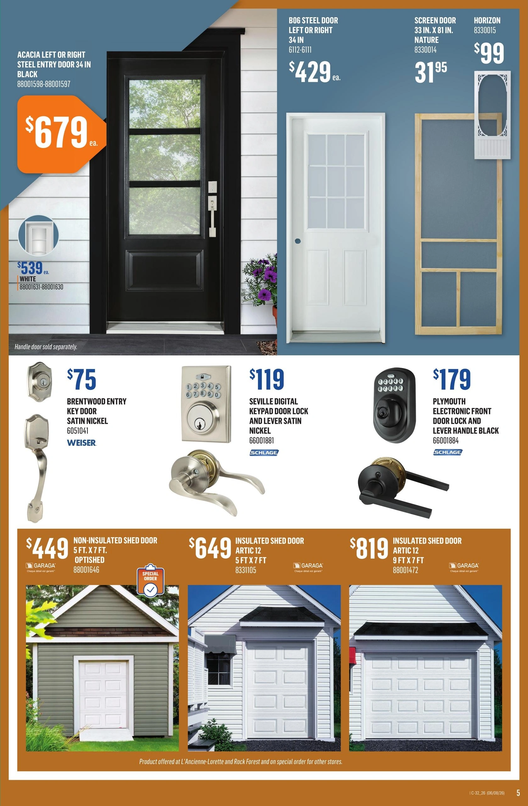 Canac flyer page 5