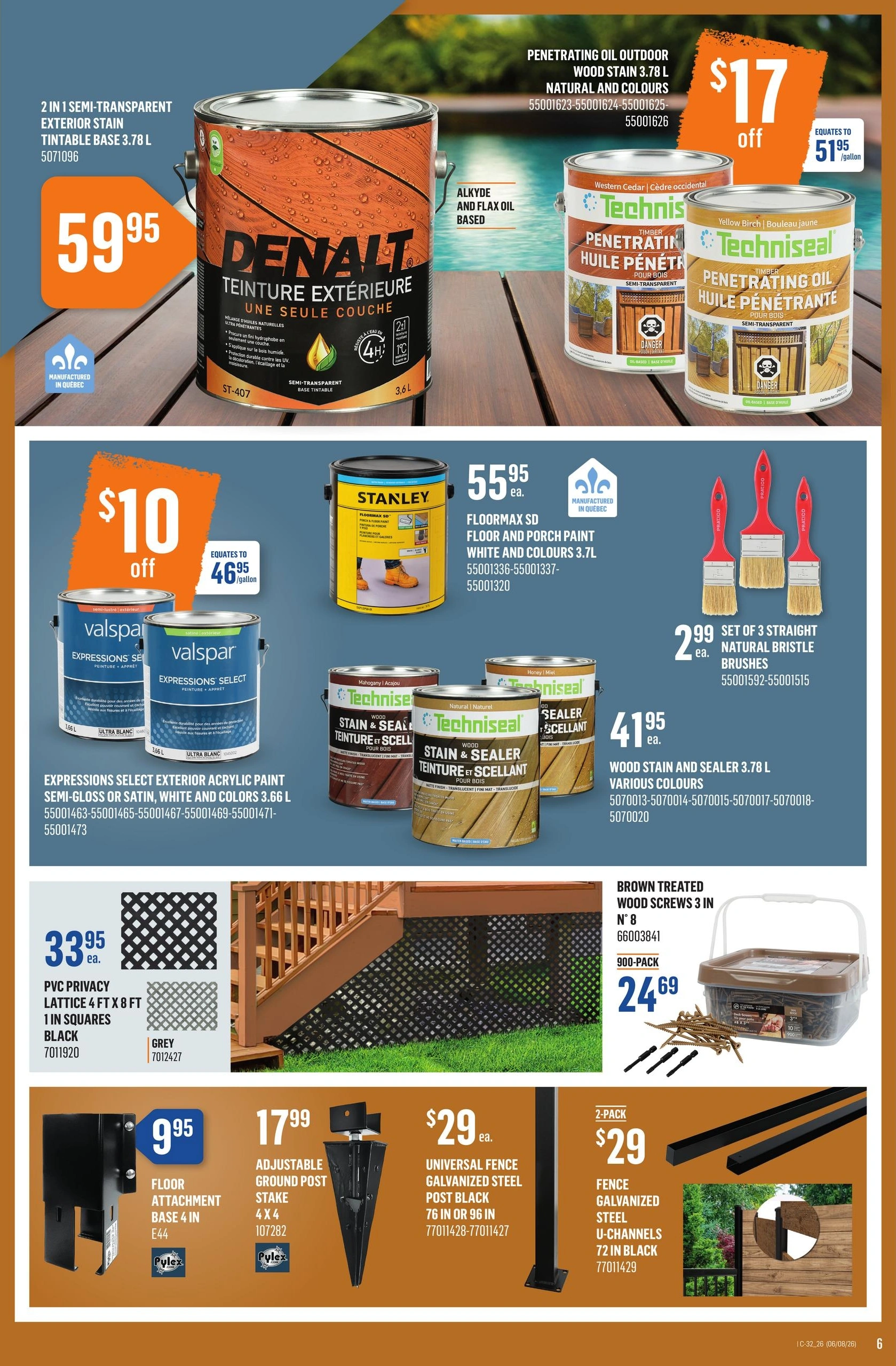 Canac flyer page 6