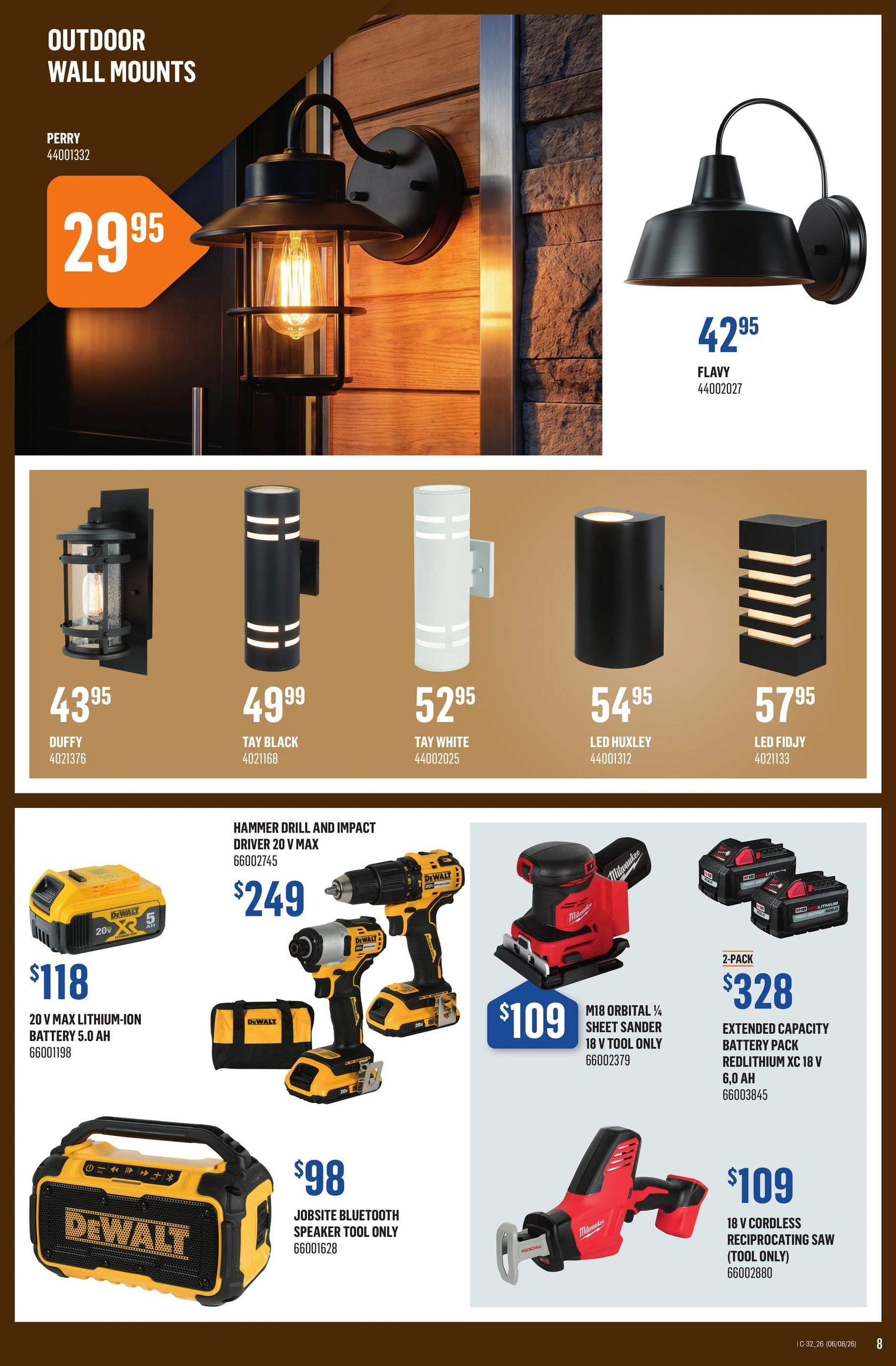 Canac flyer page 8