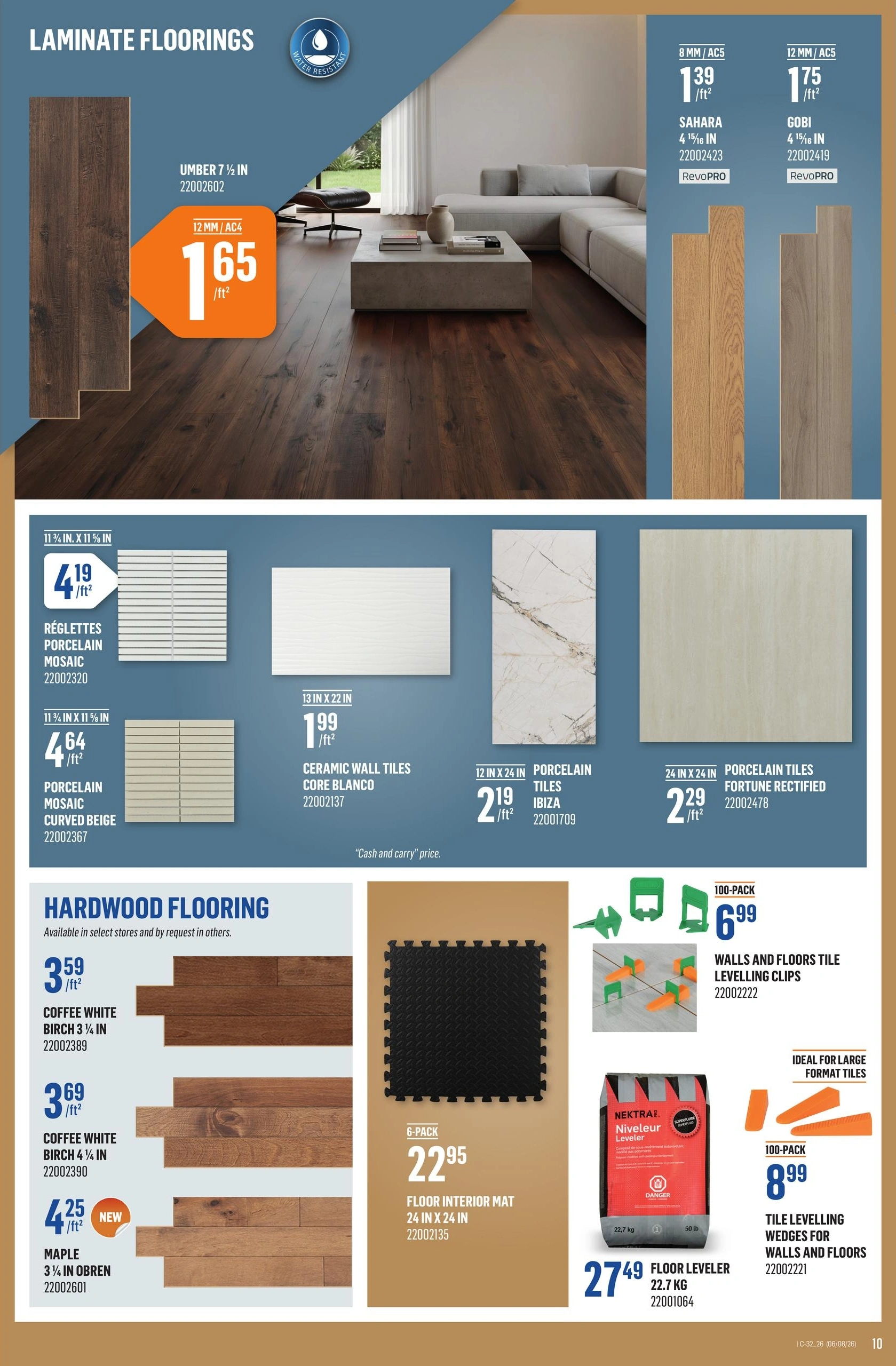 Canac flyer page 10