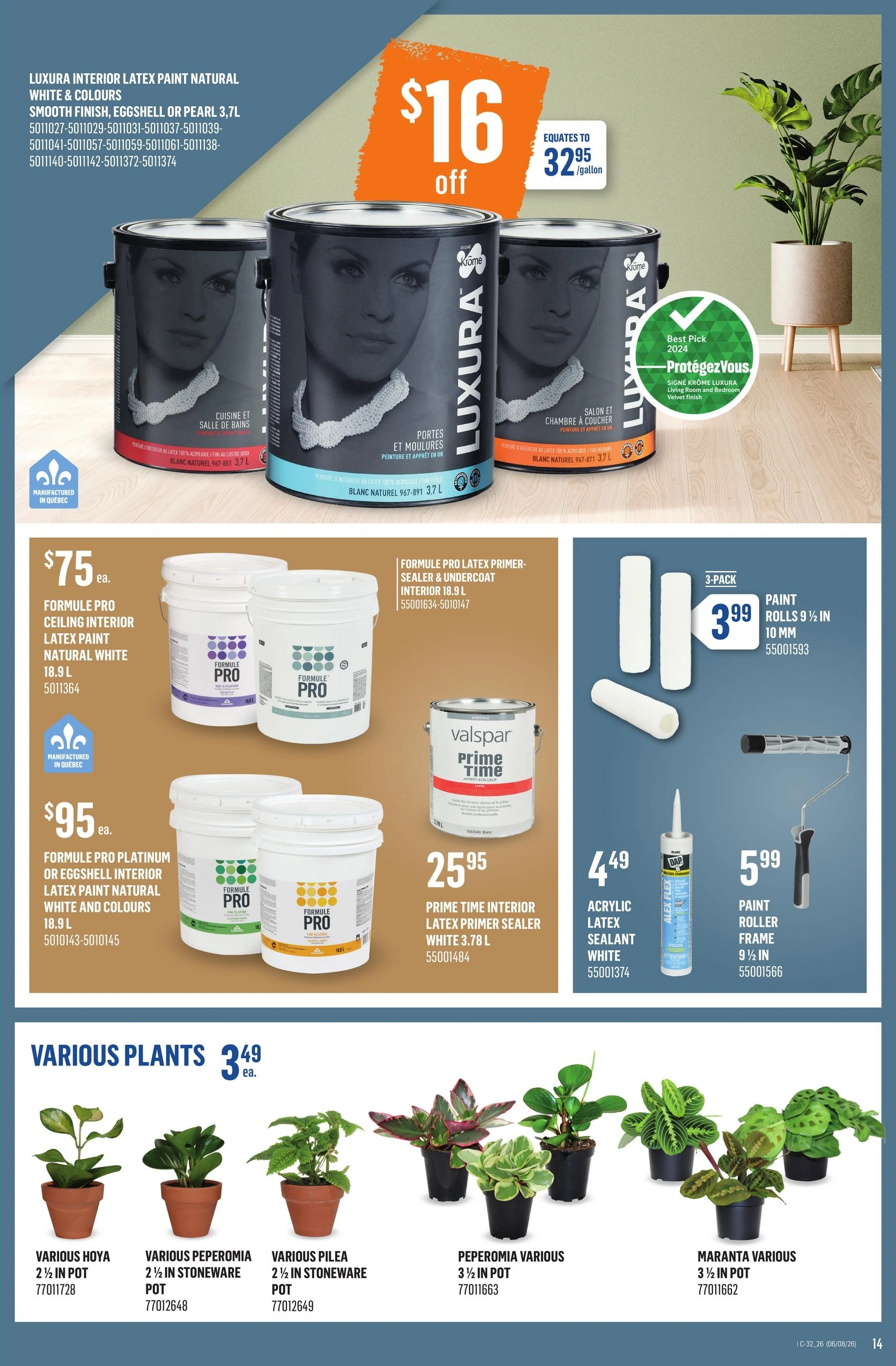 Canac flyer page 14