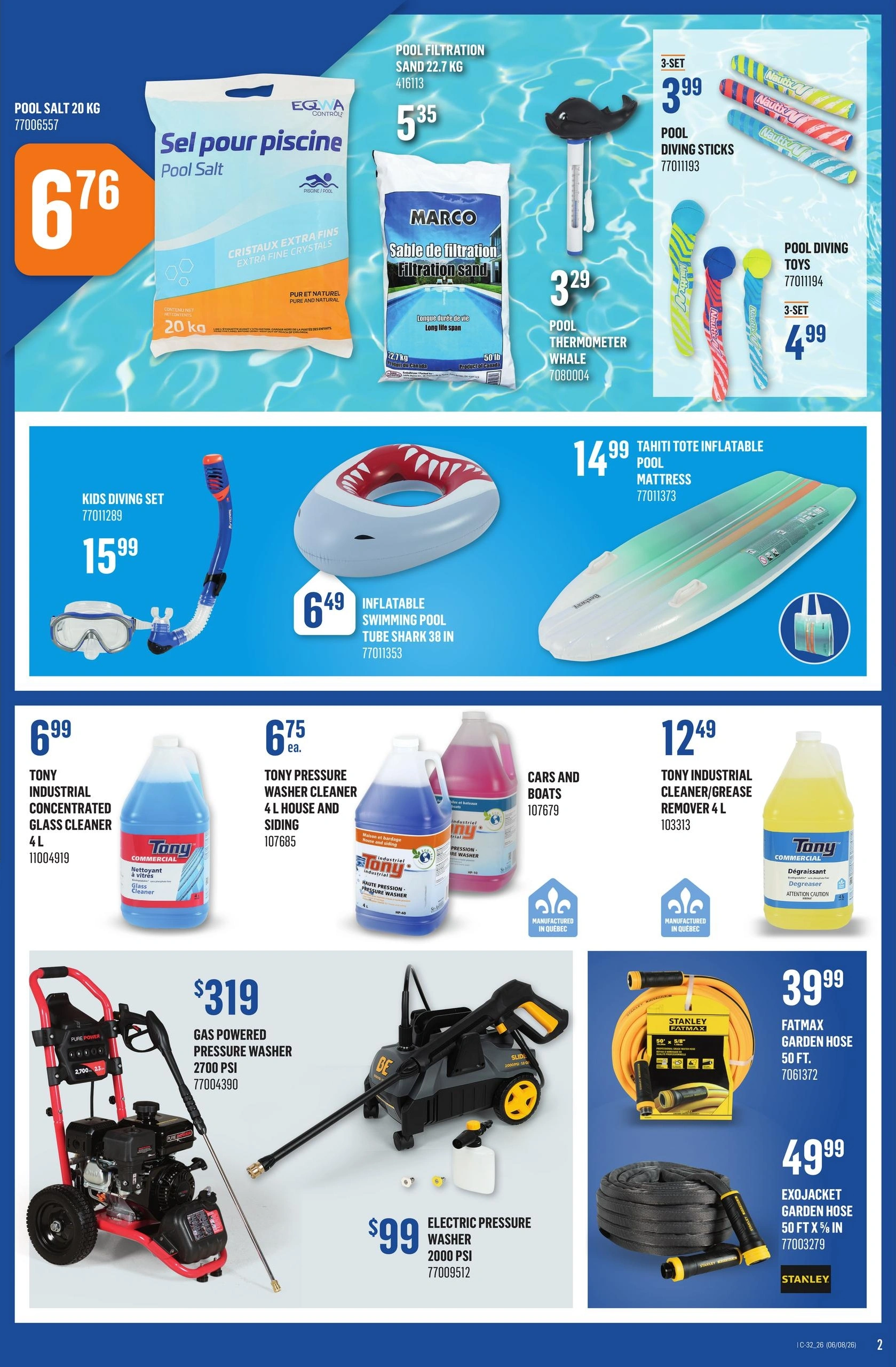 Canac flyer page 2