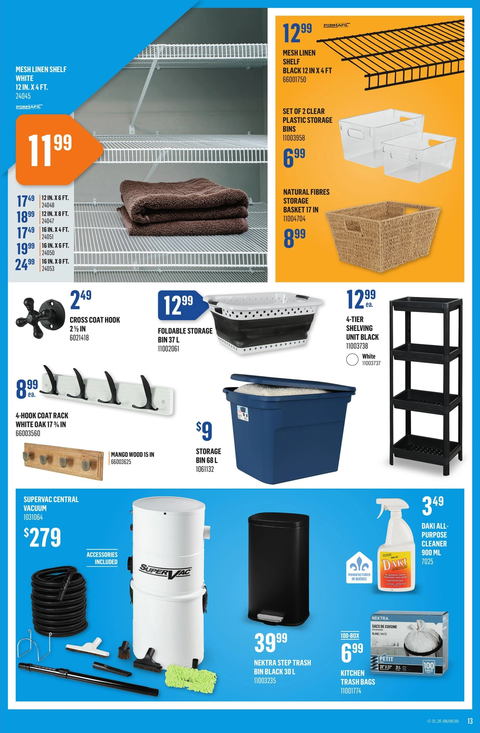 Canac flyer page 13