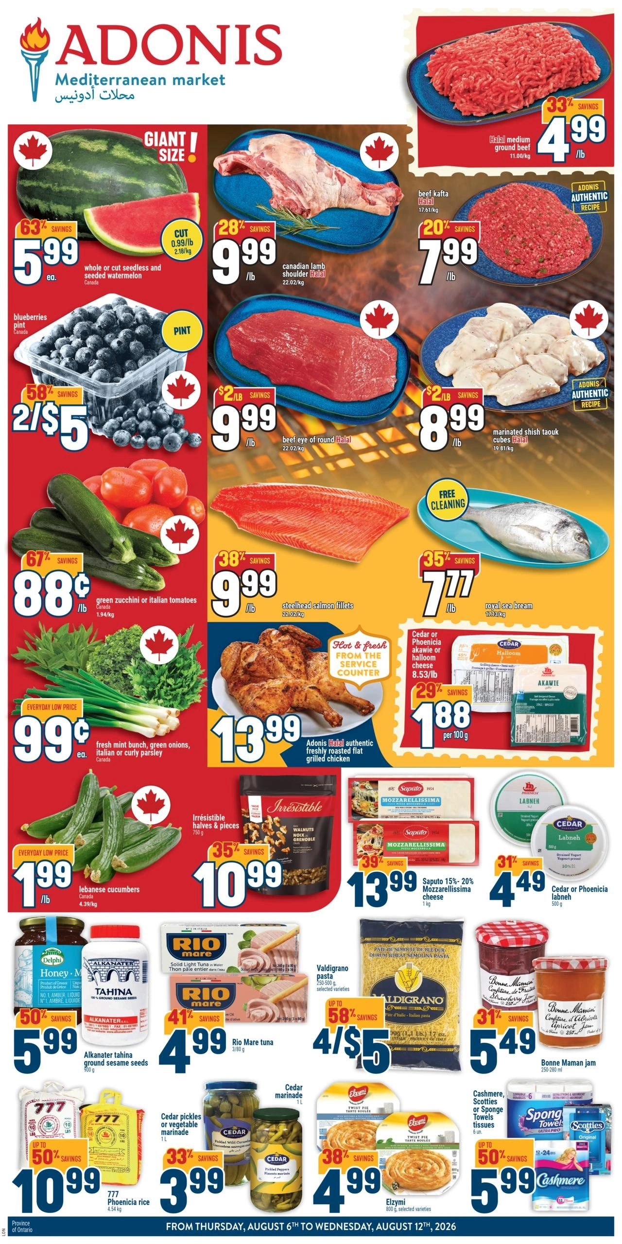 Adonis flyer page 1