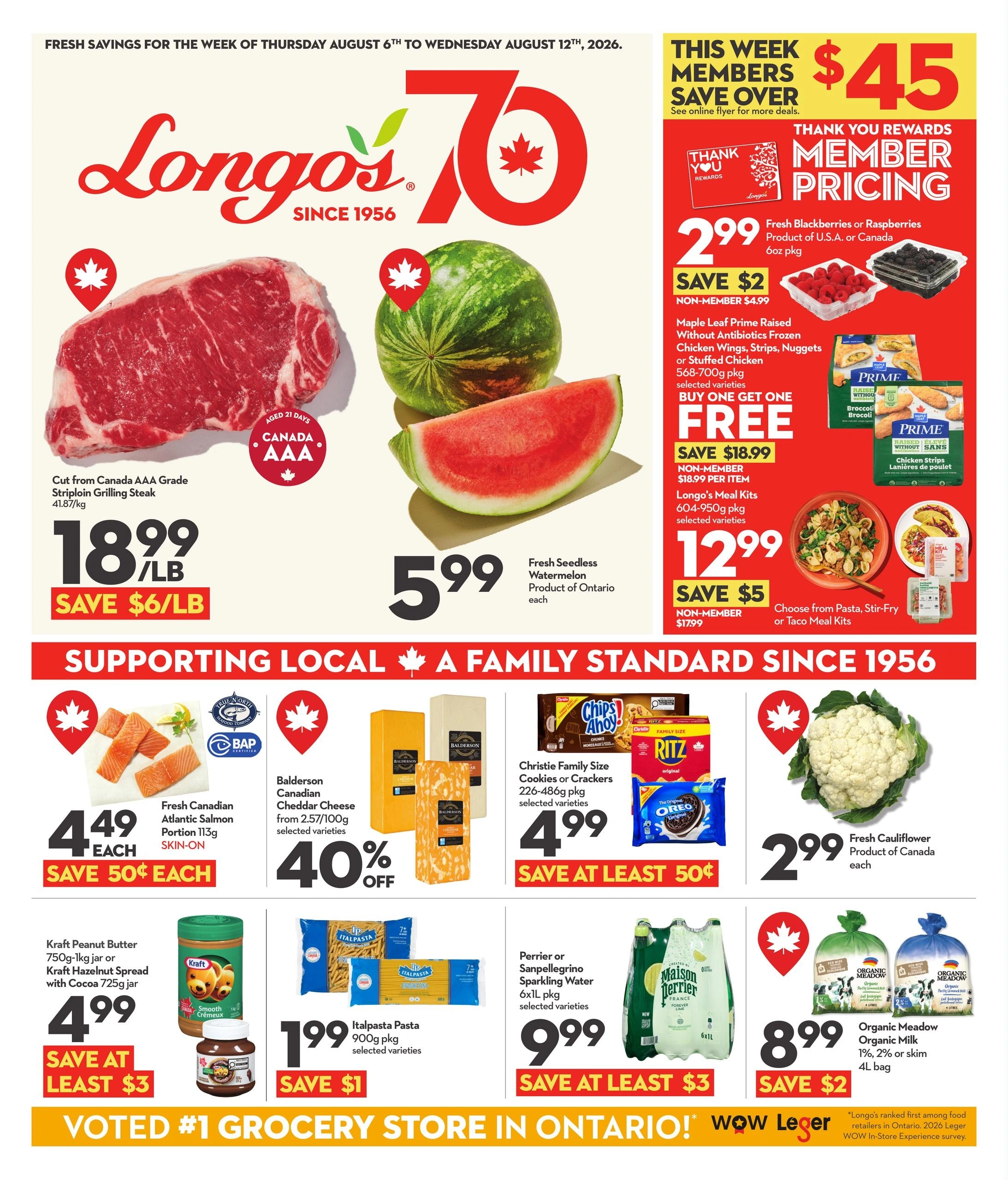 Longos flyer page 1