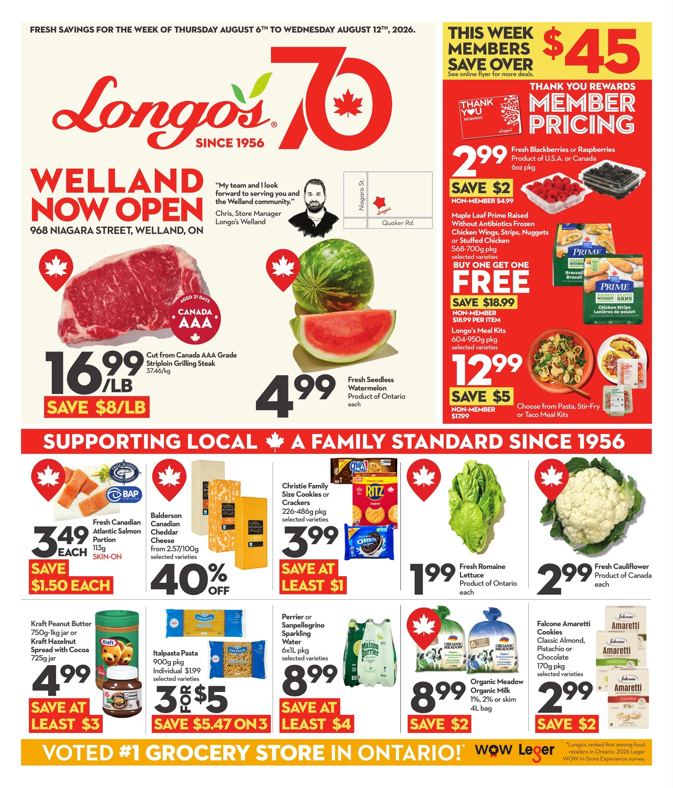 Longos flyer page 1
