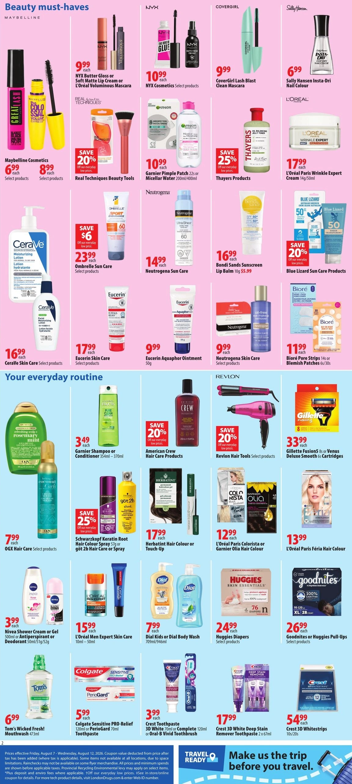 London Drugs flyer page 2