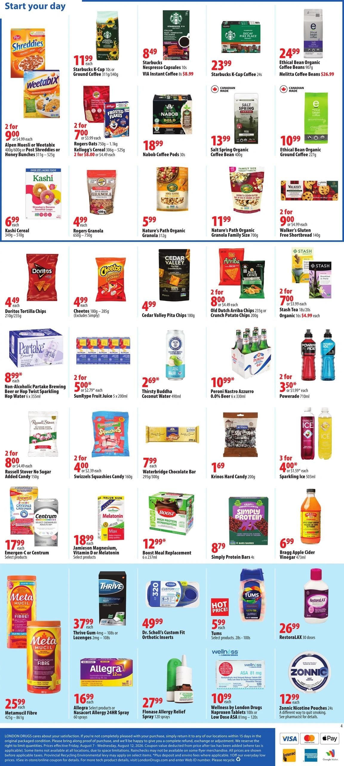 London Drugs flyer page 4