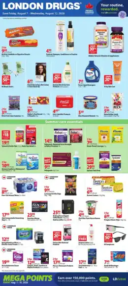 London Drugs Weekly Flyer