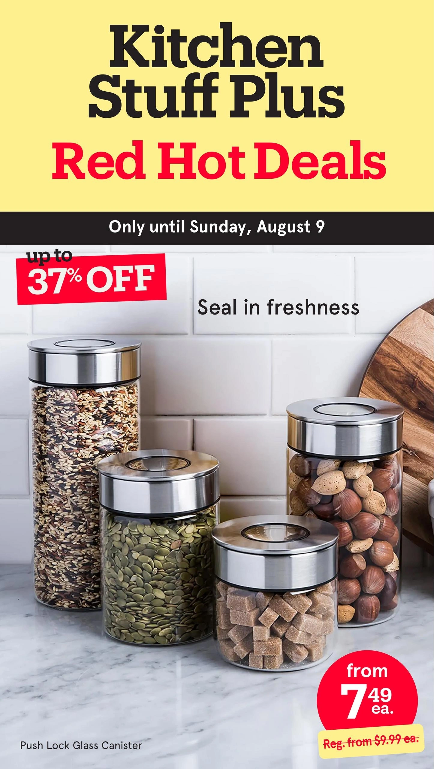 Kitchen Stuff Plus flyer page 1