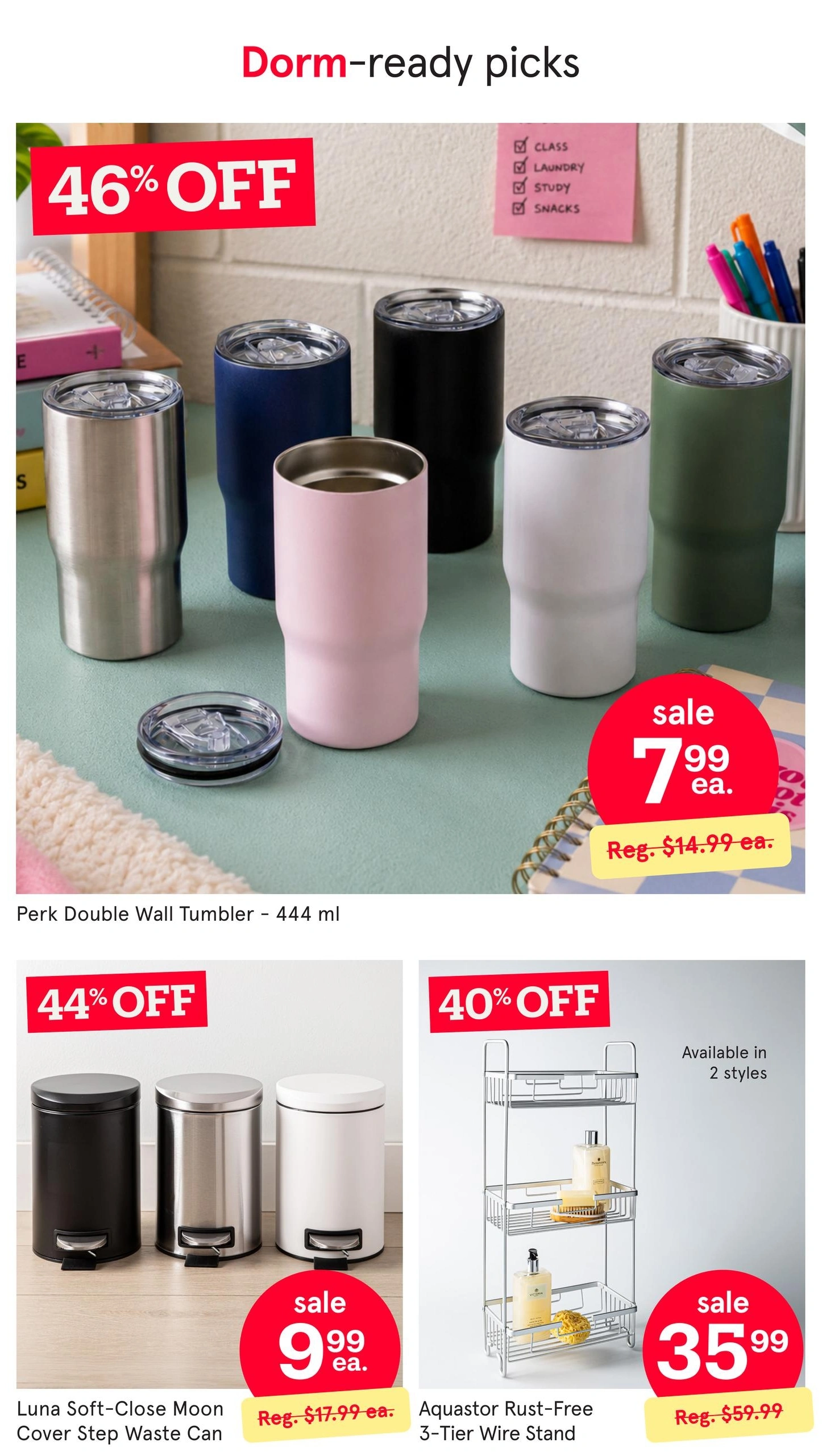 Kitchen Stuff Plus flyer page 4