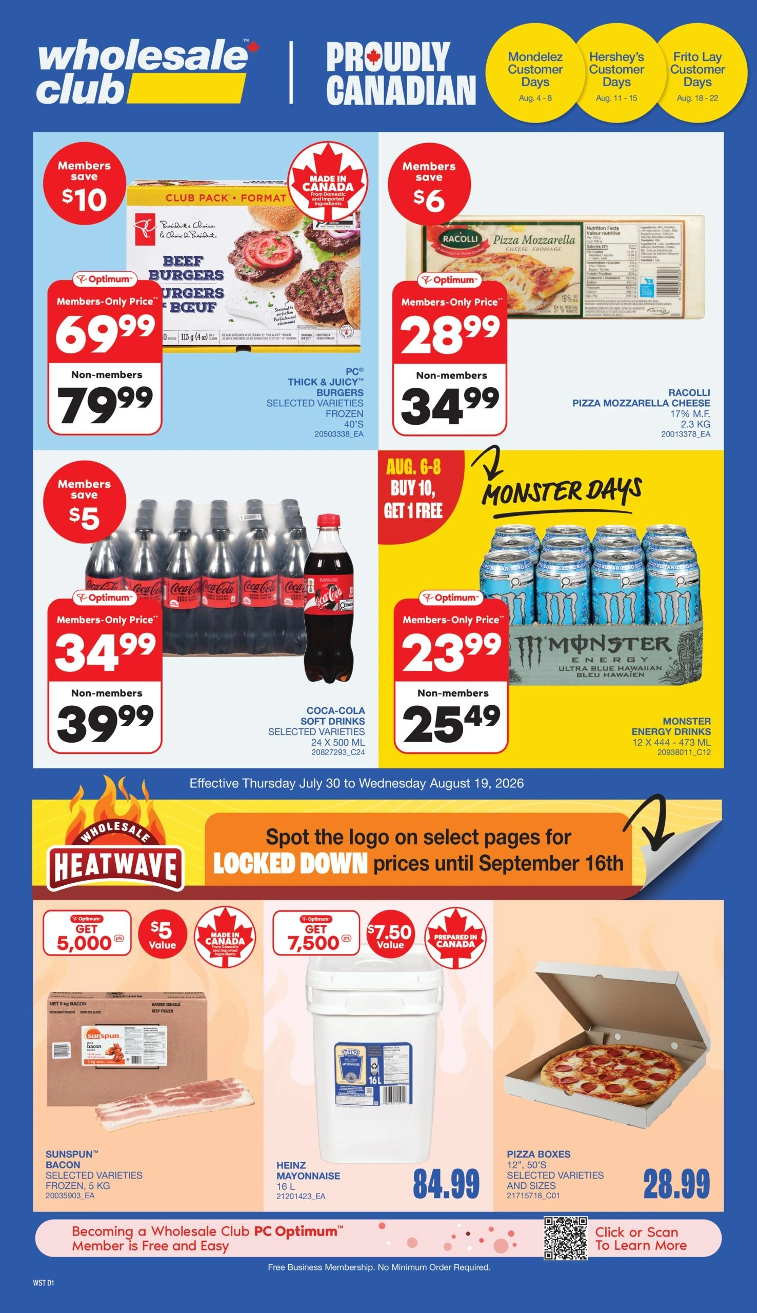 Wholesale Club and Club Entrepôt flyer page 5
