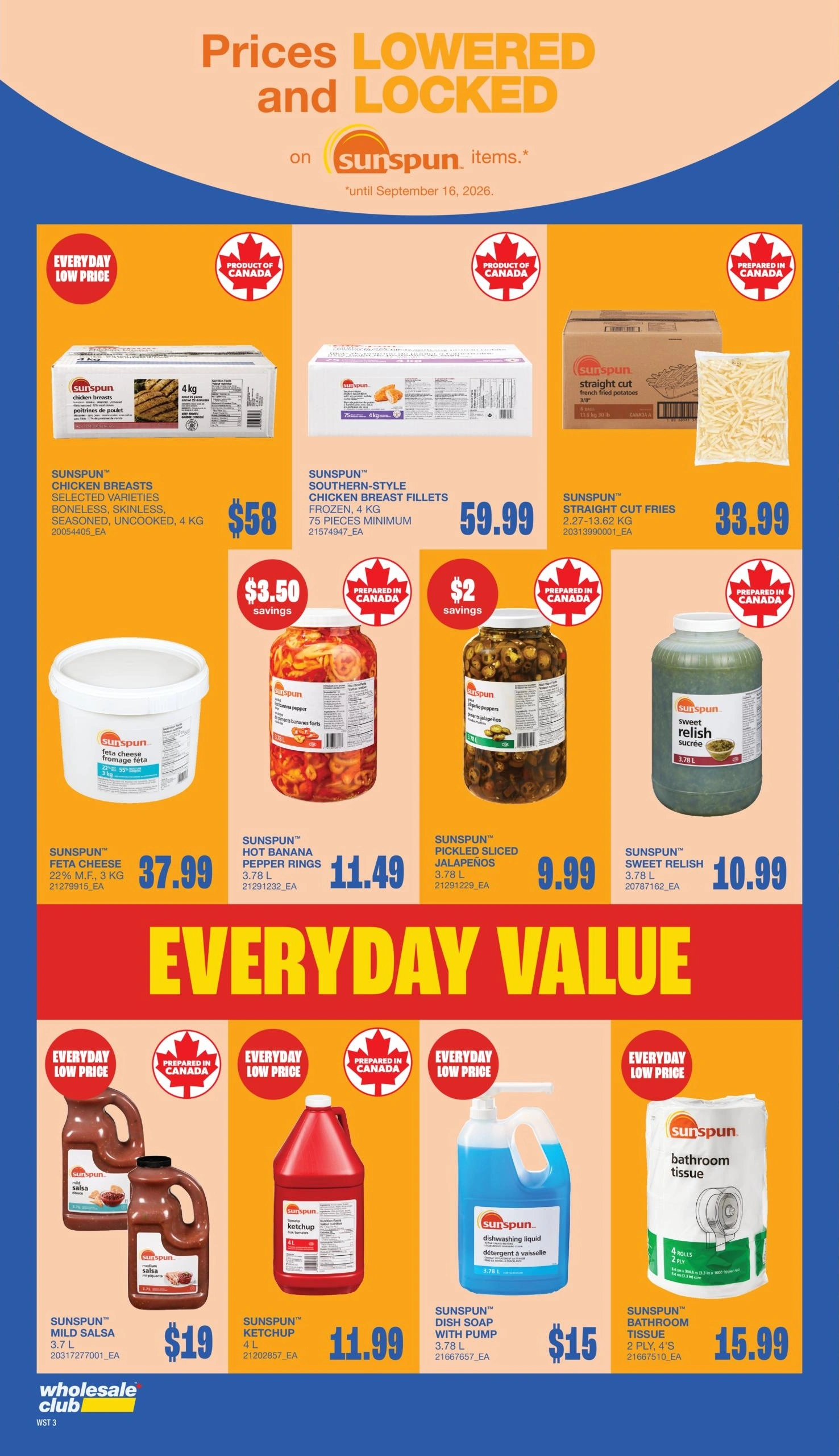 Wholesale Club and Club Entrepôt flyer page 7