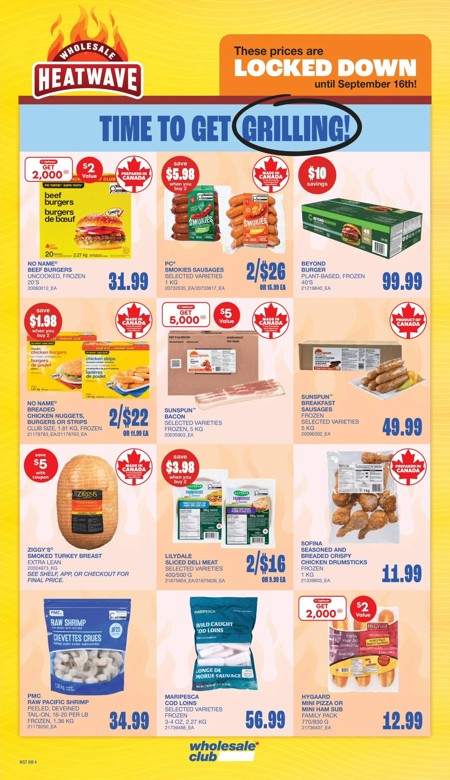 Wholesale Club and Club Entrepôt flyer page 8