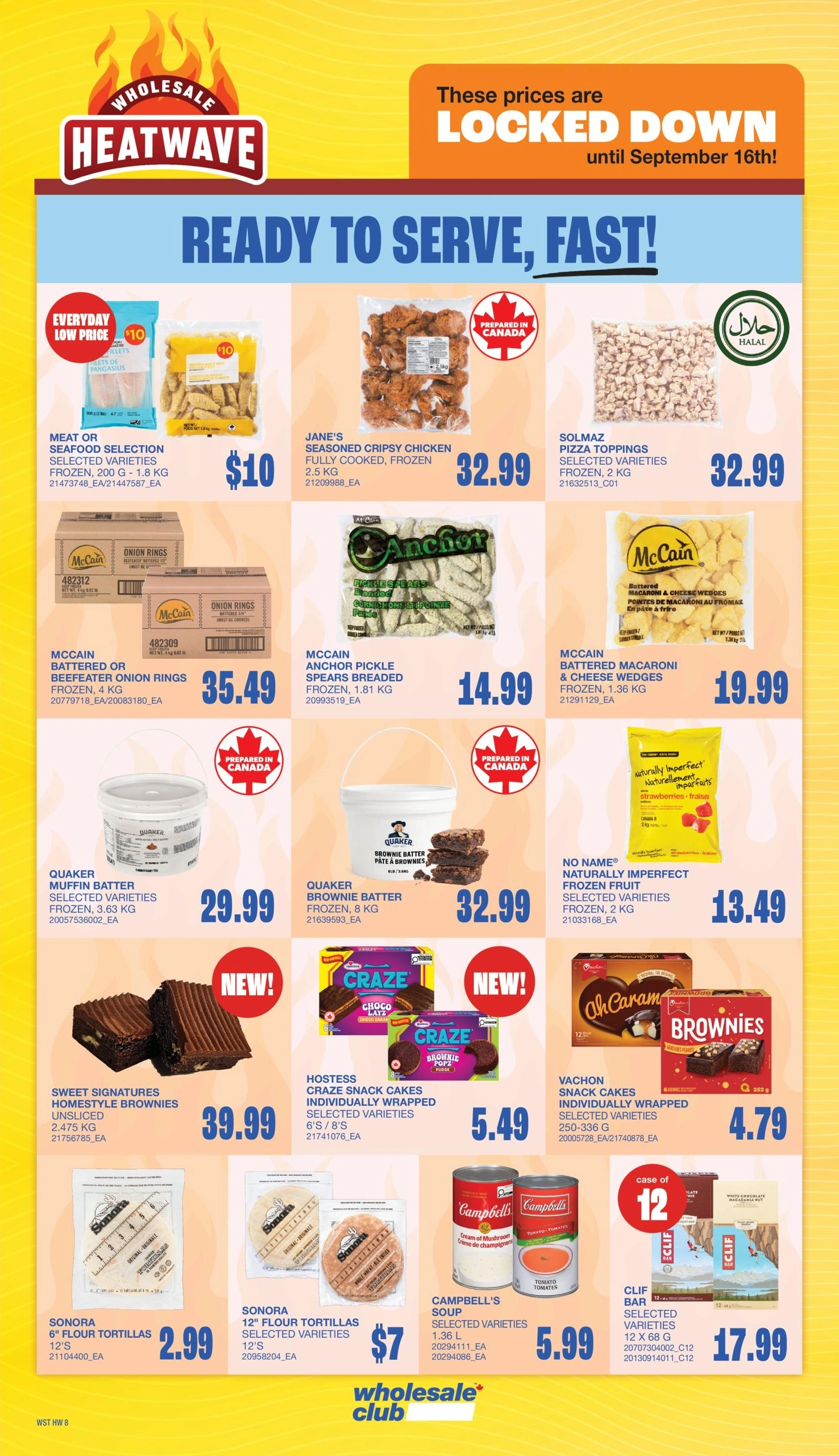 Wholesale Club and Club Entrepôt flyer page 12