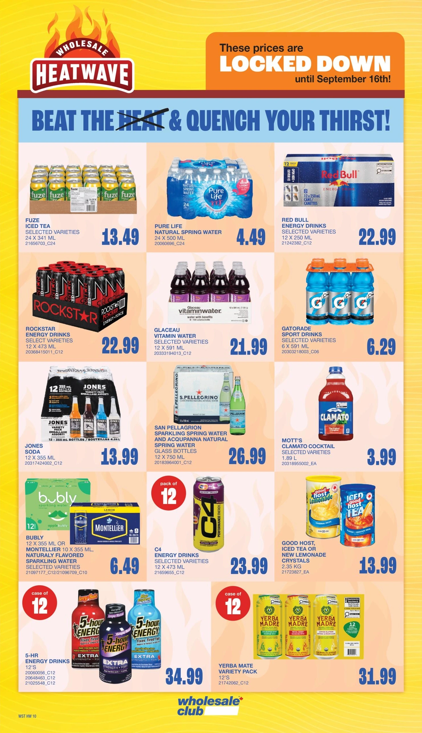 Wholesale Club and Club Entrepôt flyer page 14