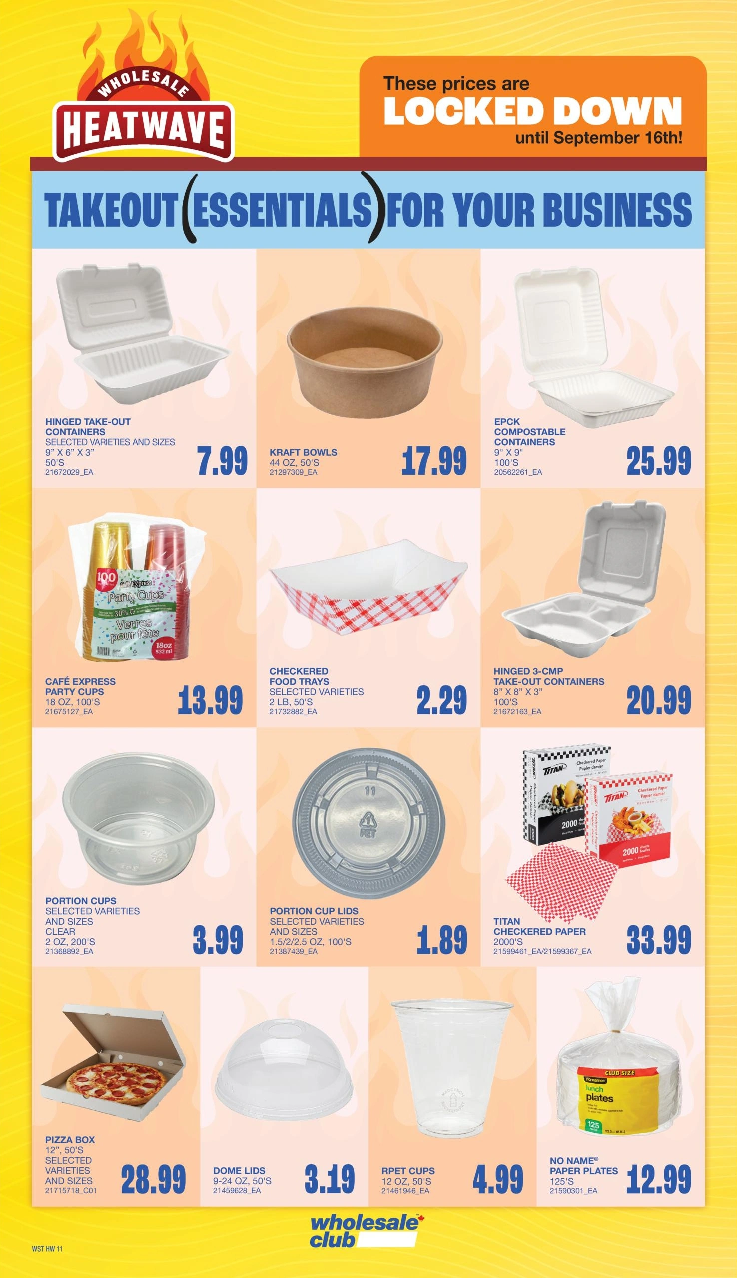 Wholesale Club and Club Entrepôt flyer page 15