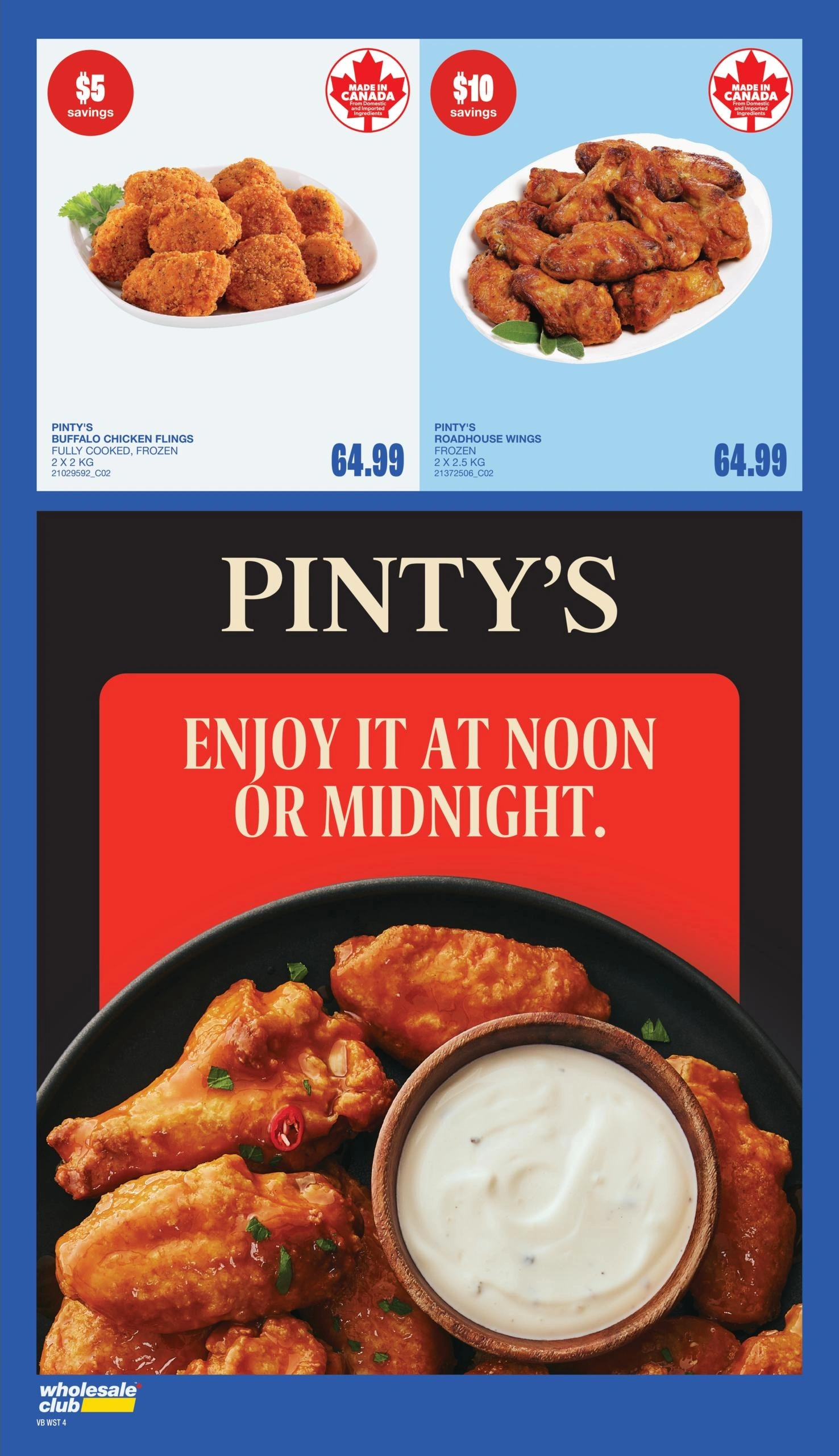 Wholesale Club and Club Entrepôt flyer page 17