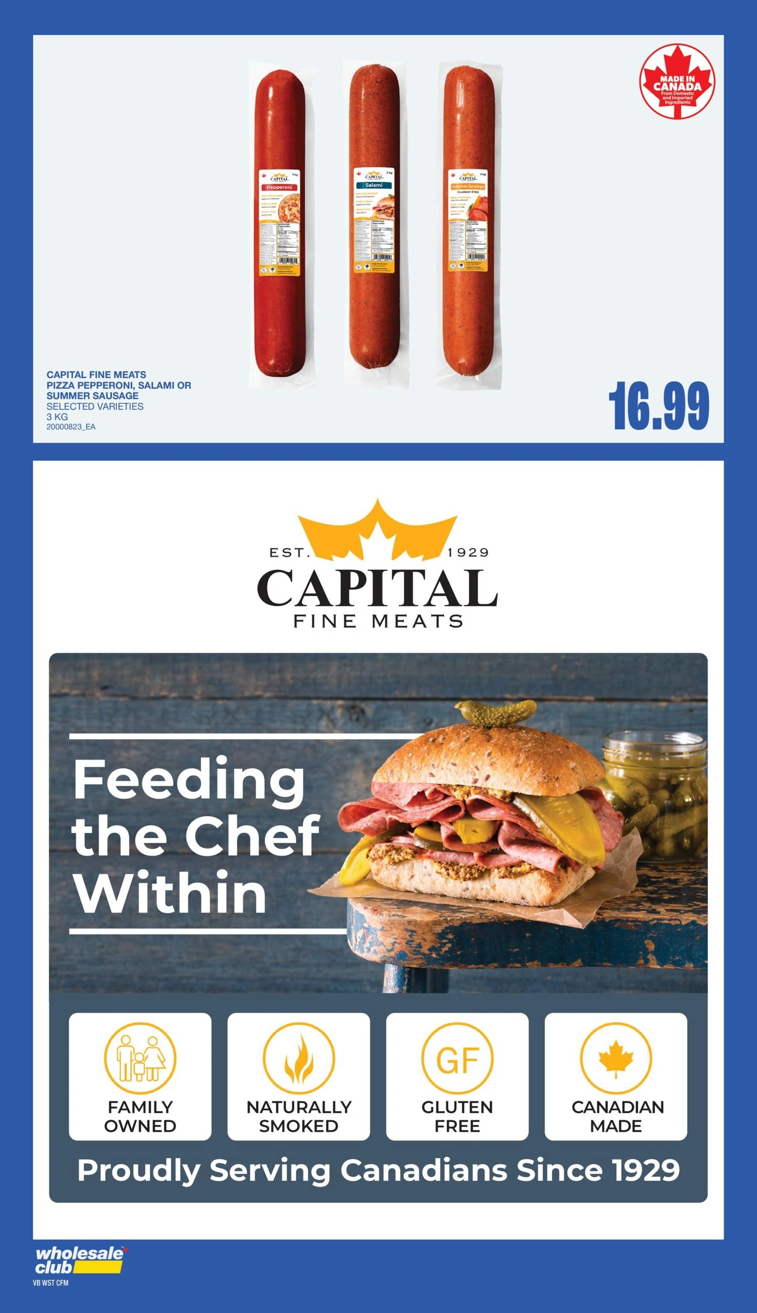 Wholesale Club and Club Entrepôt flyer page 18