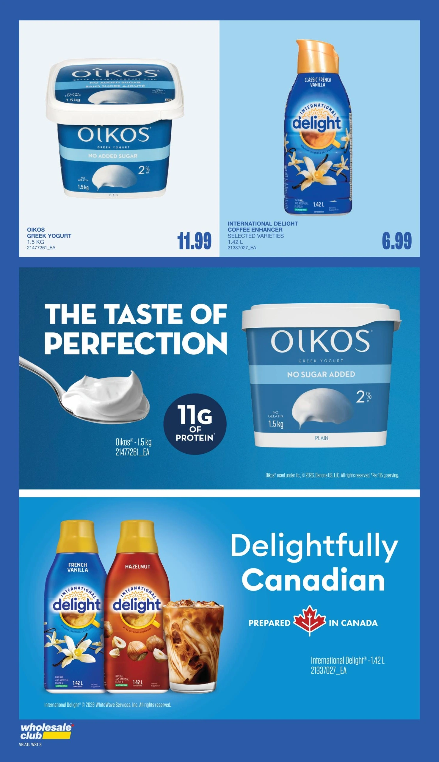 Wholesale Club and Club Entrepôt flyer page 20
