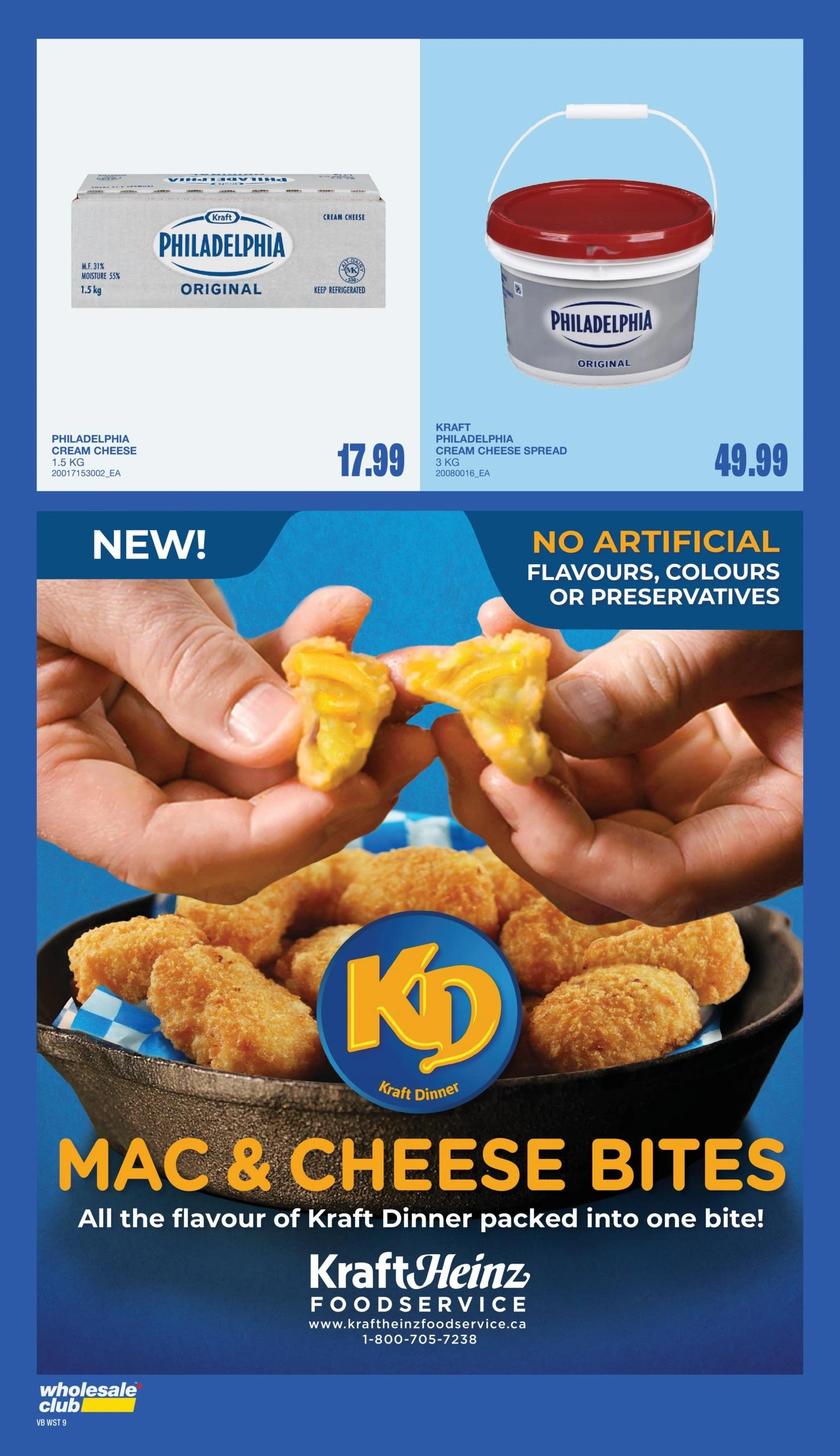 Wholesale Club and Club Entrepôt flyer page 21