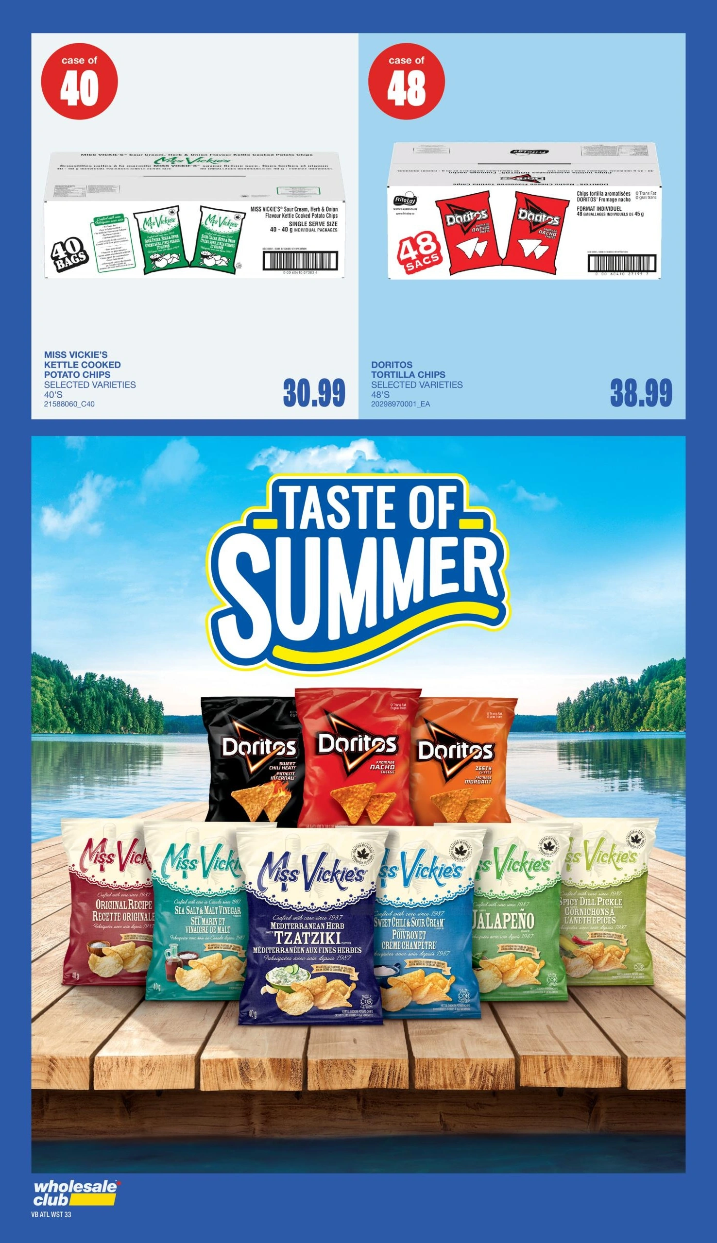 Wholesale Club and Club Entrepôt flyer page 44