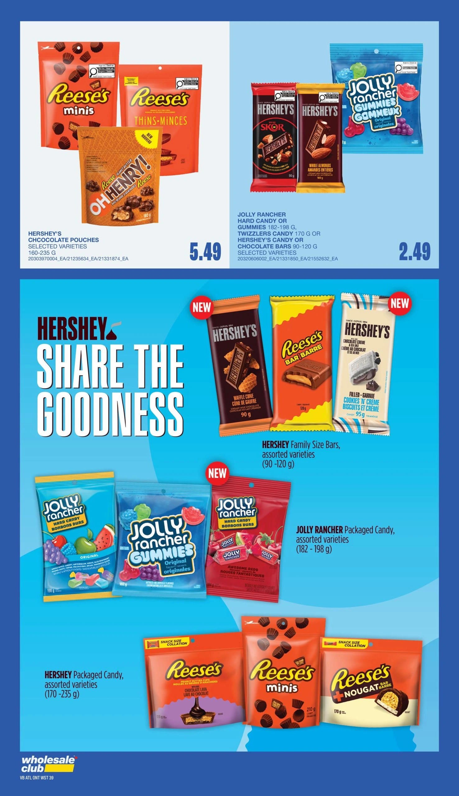 Wholesale Club and Club Entrepôt flyer page 50