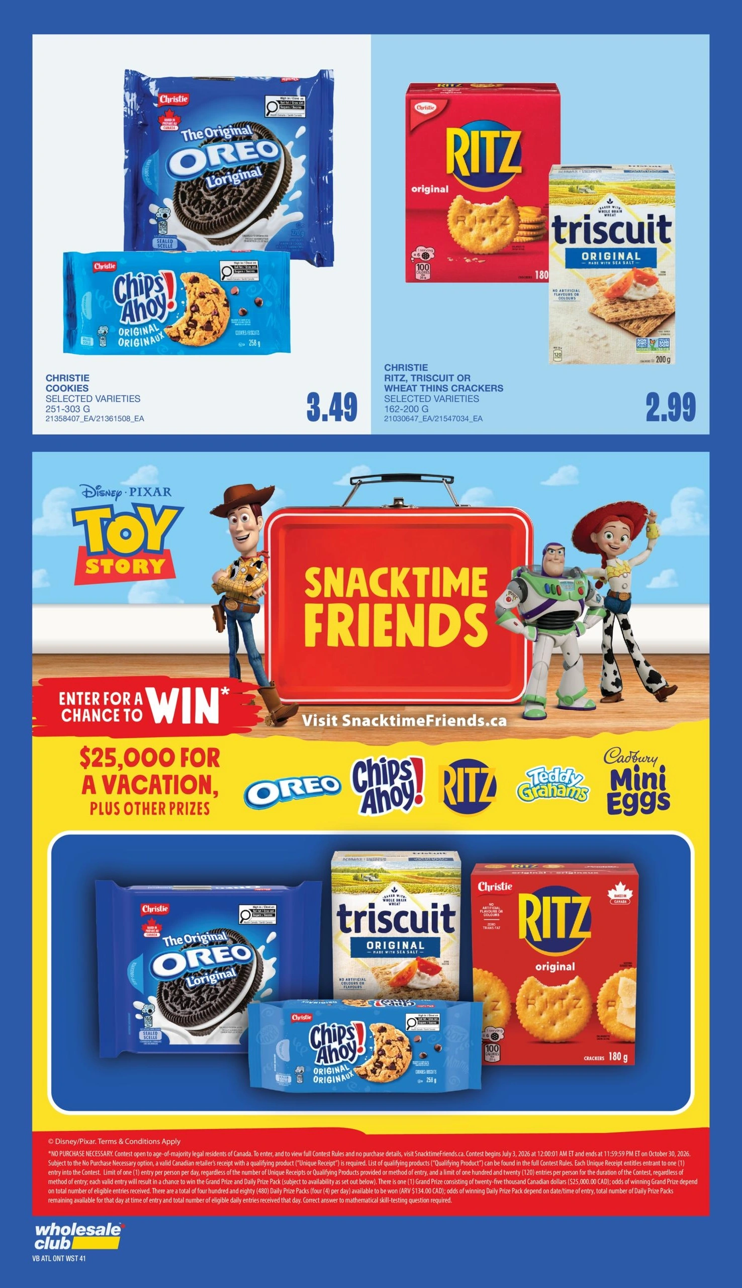Wholesale Club and Club Entrepôt flyer page 52