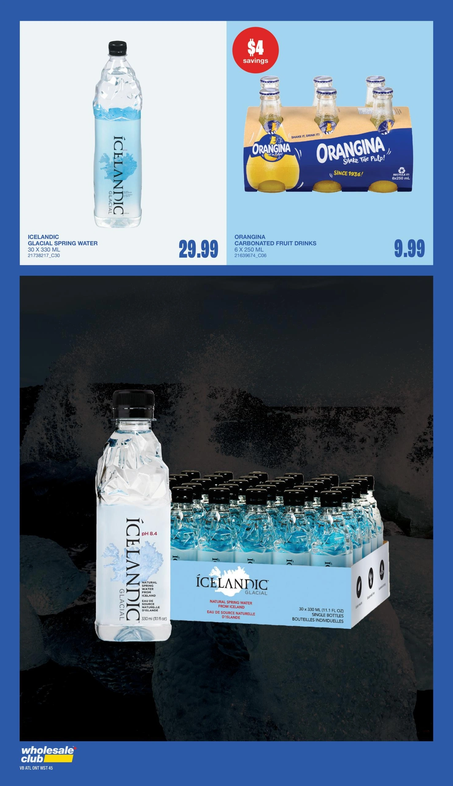Wholesale Club and Club Entrepôt flyer page 55