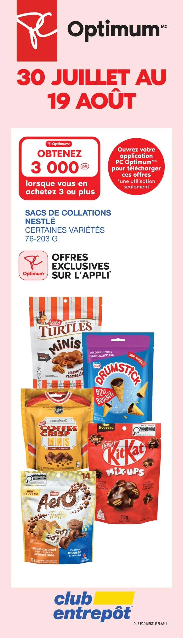 Wholesale Club and Club Entrepôt flyer page 3