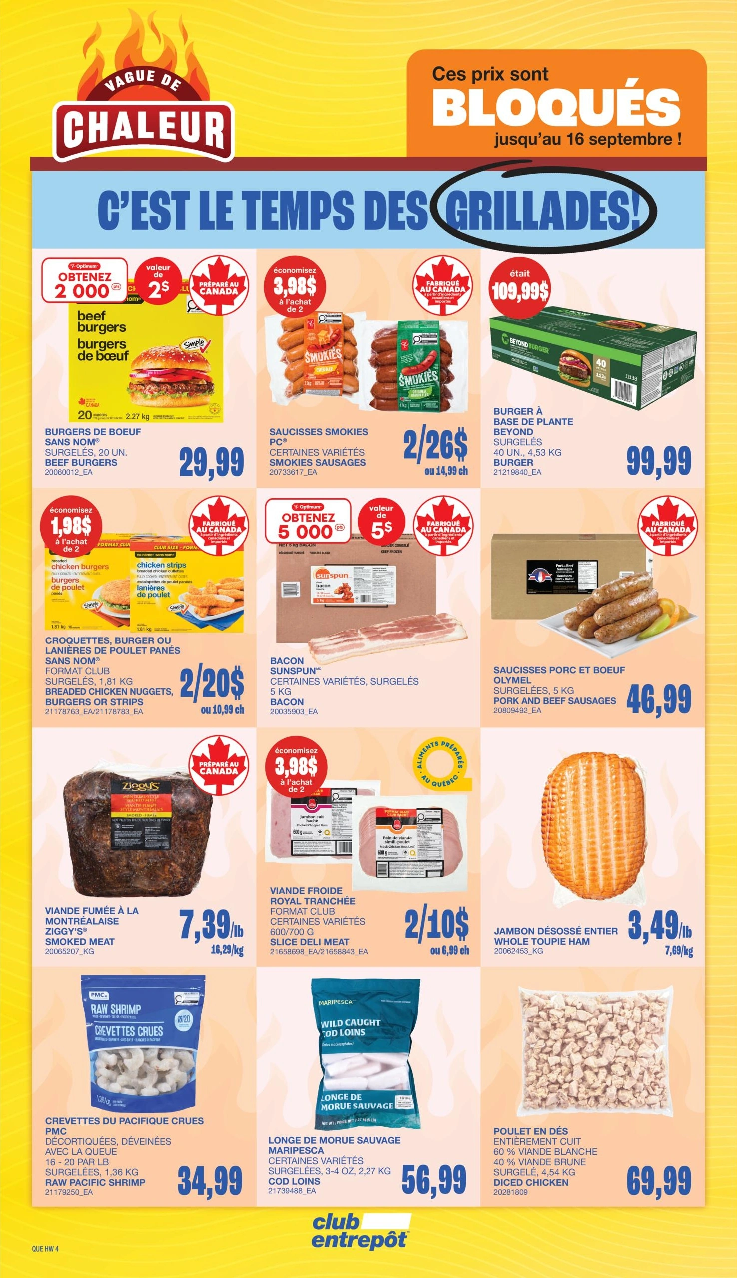 Wholesale Club and Club Entrepôt flyer page 7