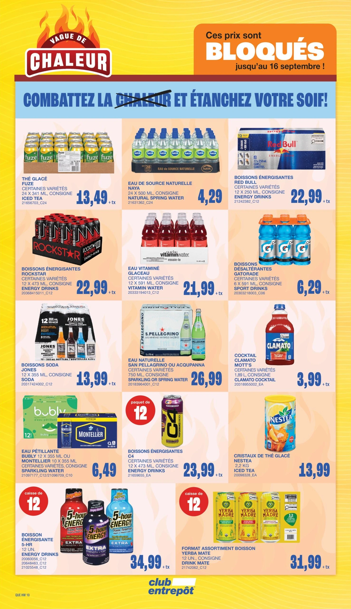 Wholesale Club and Club Entrepôt flyer page 13