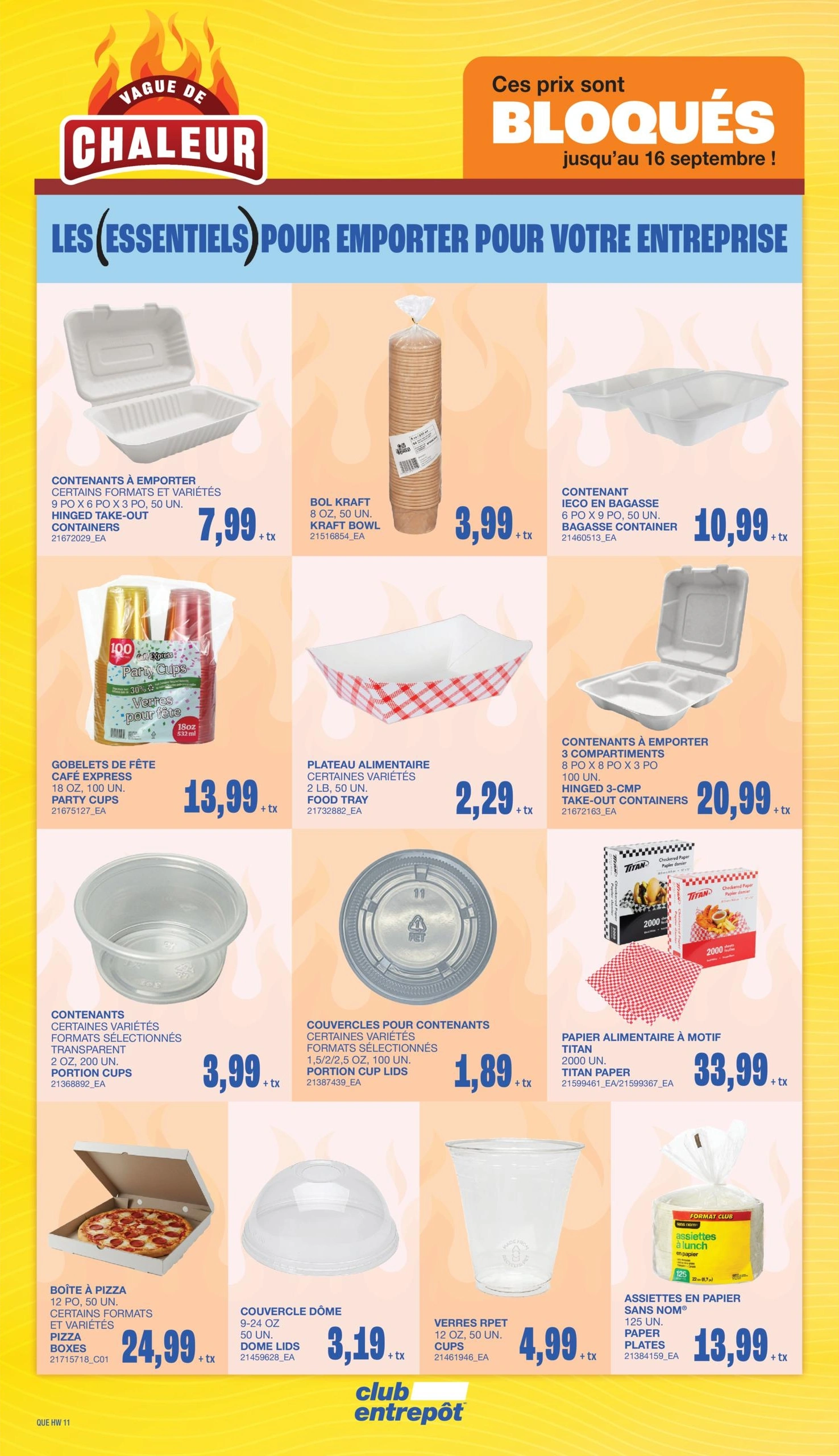 Wholesale Club and Club Entrepôt flyer page 14