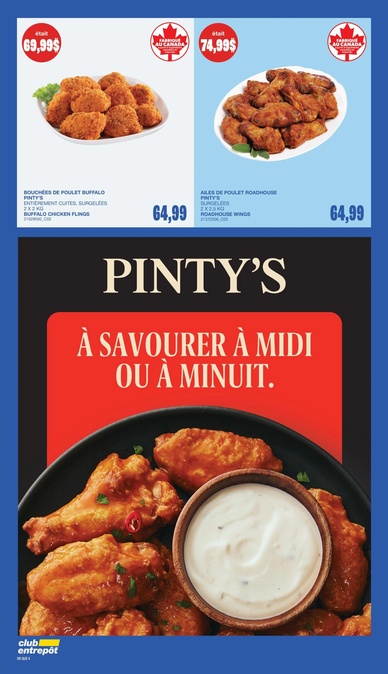 Wholesale Club and Club Entrepôt flyer page 16