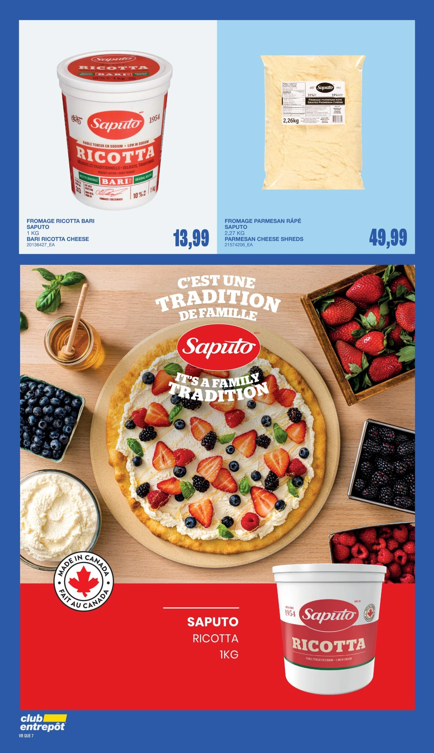 Wholesale Club and Club Entrepôt flyer page 17