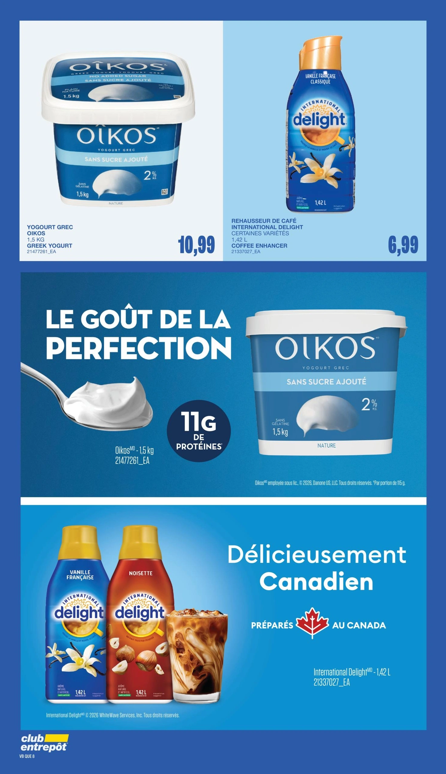 Wholesale Club and Club Entrepôt flyer page 18