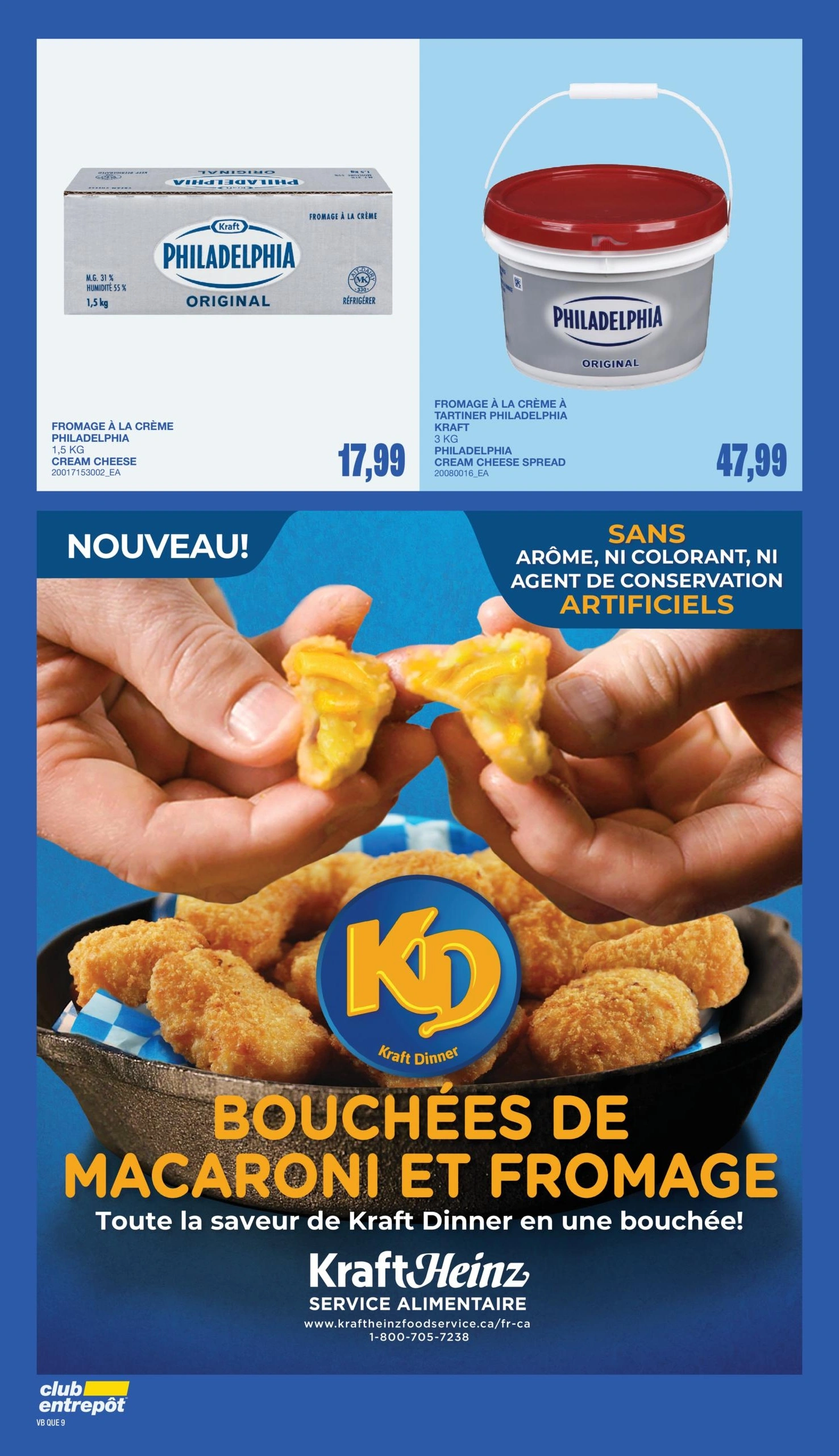 Wholesale Club and Club Entrepôt flyer page 19