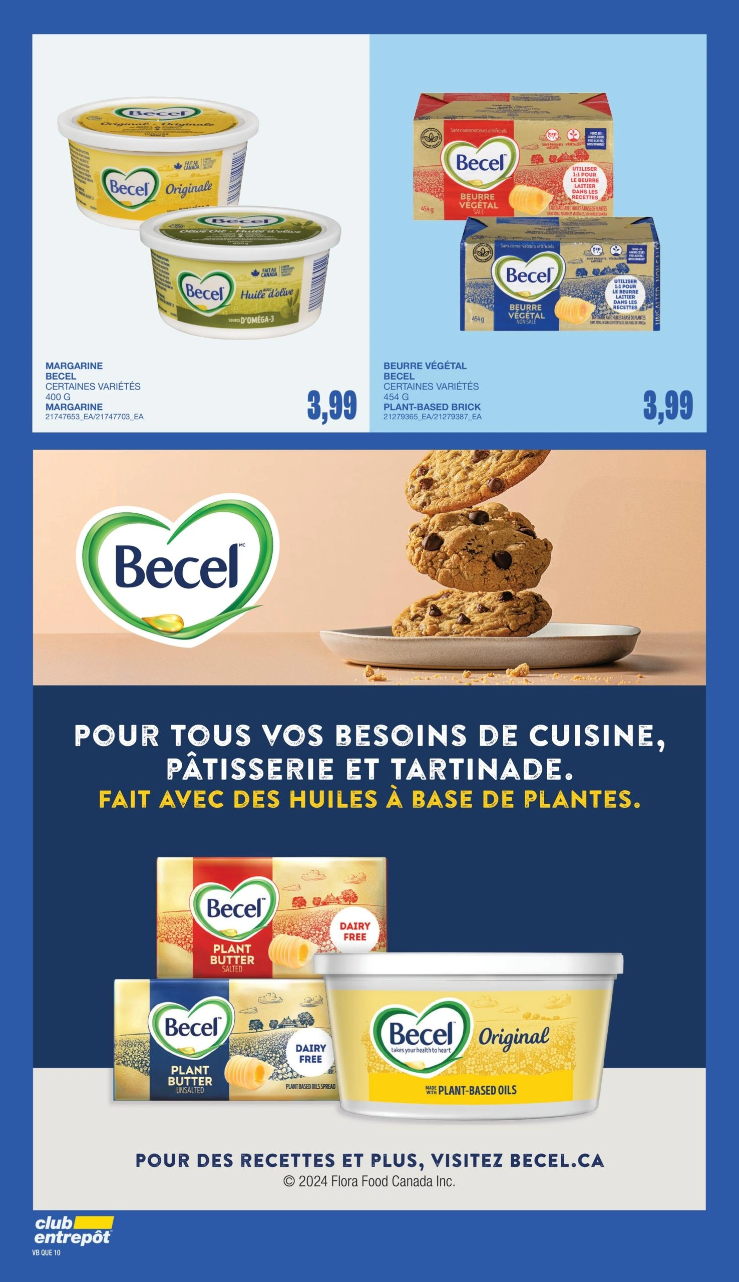 Wholesale Club and Club Entrepôt flyer page 20