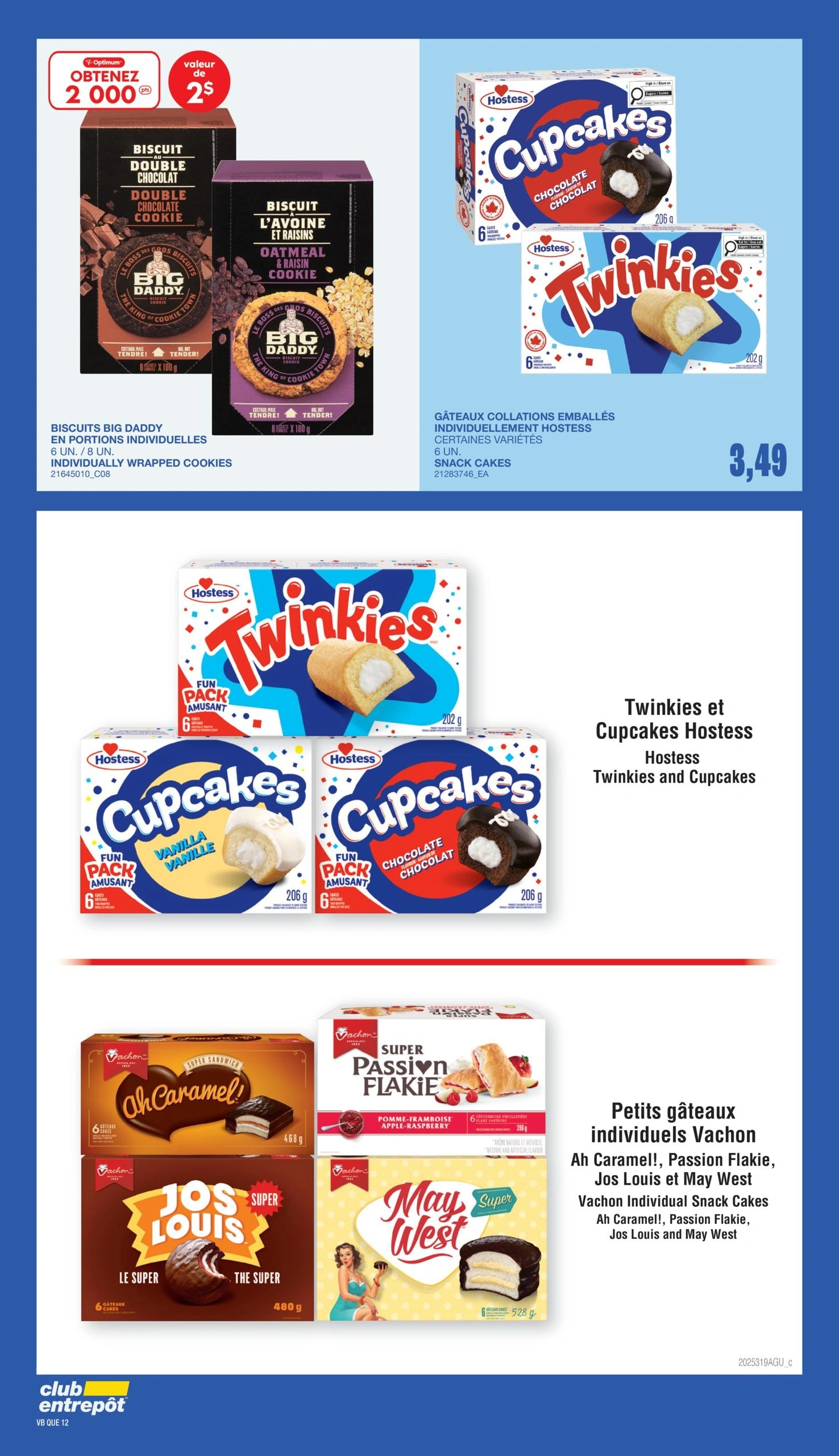 Wholesale Club and Club Entrepôt flyer page 22