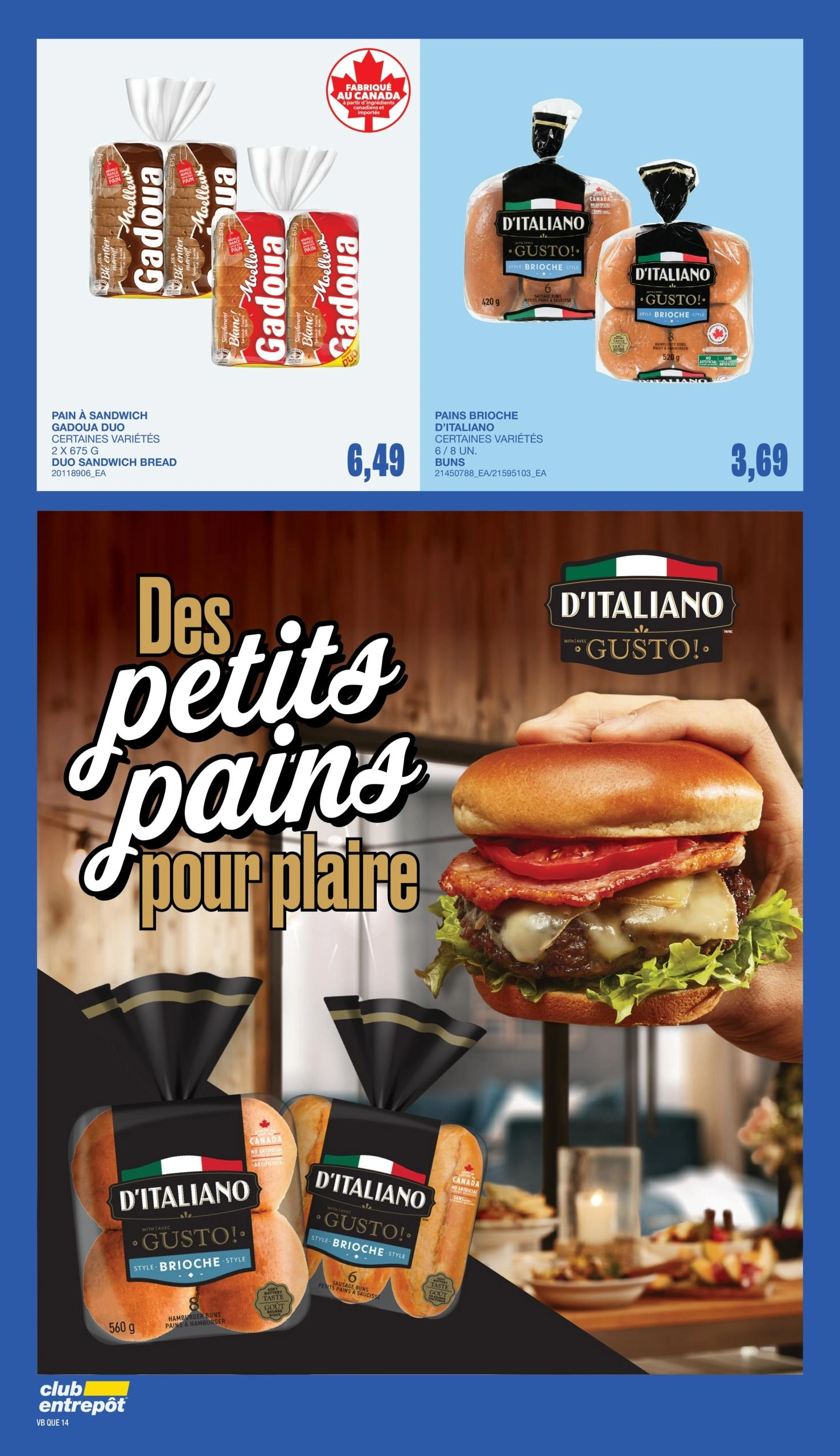 Wholesale Club and Club Entrepôt flyer page 24