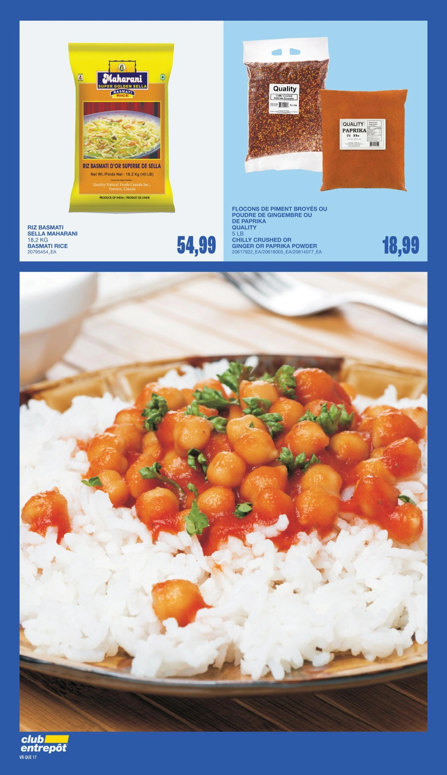 Wholesale Club and Club Entrepôt flyer page 27
