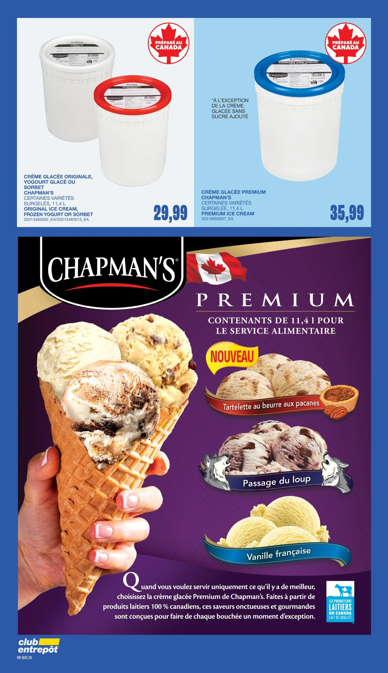 Wholesale Club and Club Entrepôt flyer page 29