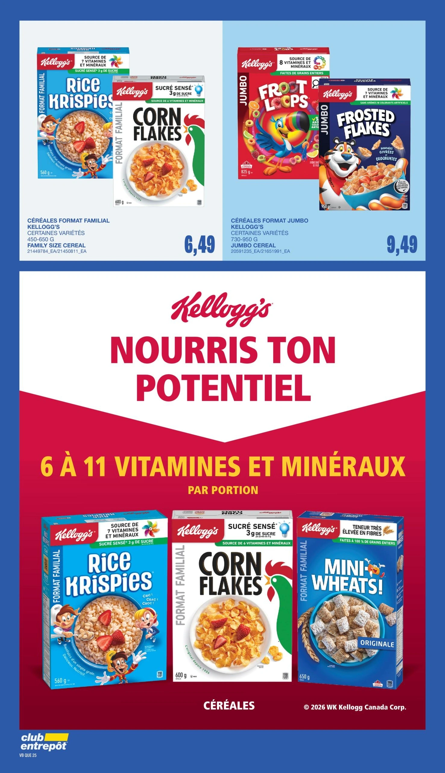 Wholesale Club and Club Entrepôt flyer page 33