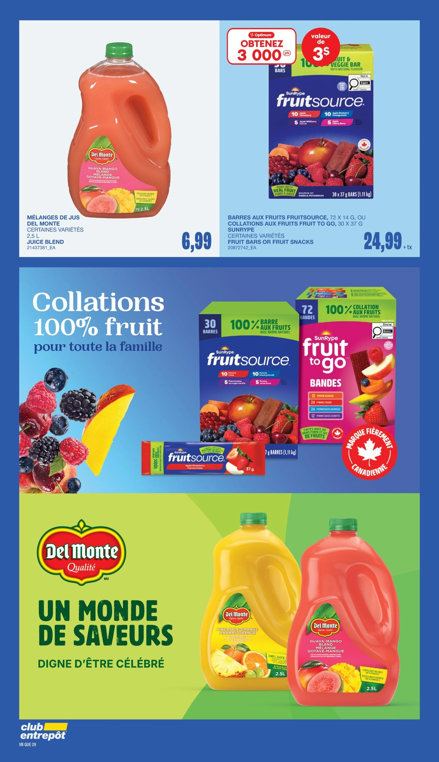 Wholesale Club and Club Entrepôt flyer page 37