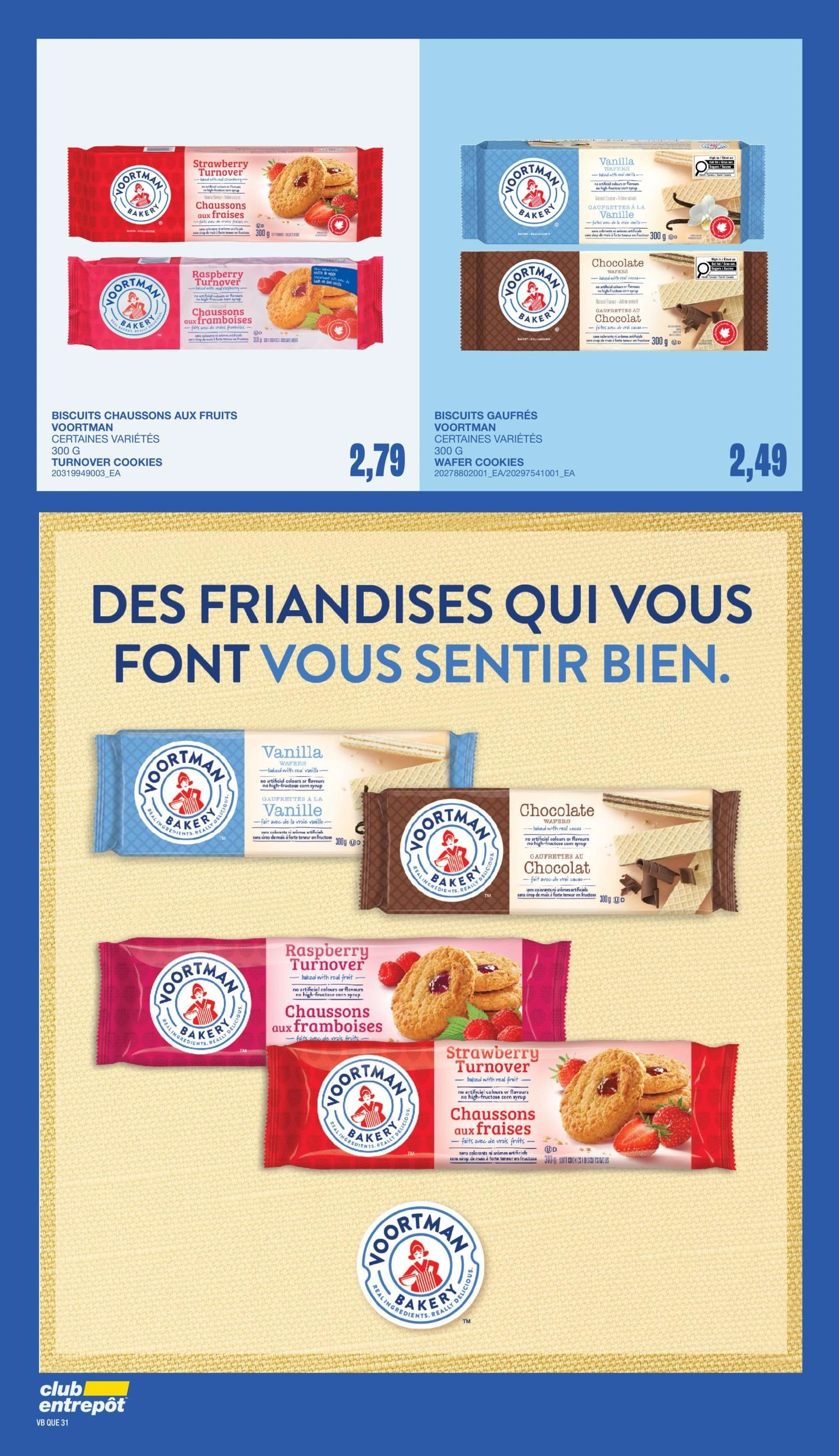 Wholesale Club and Club Entrepôt flyer page 39