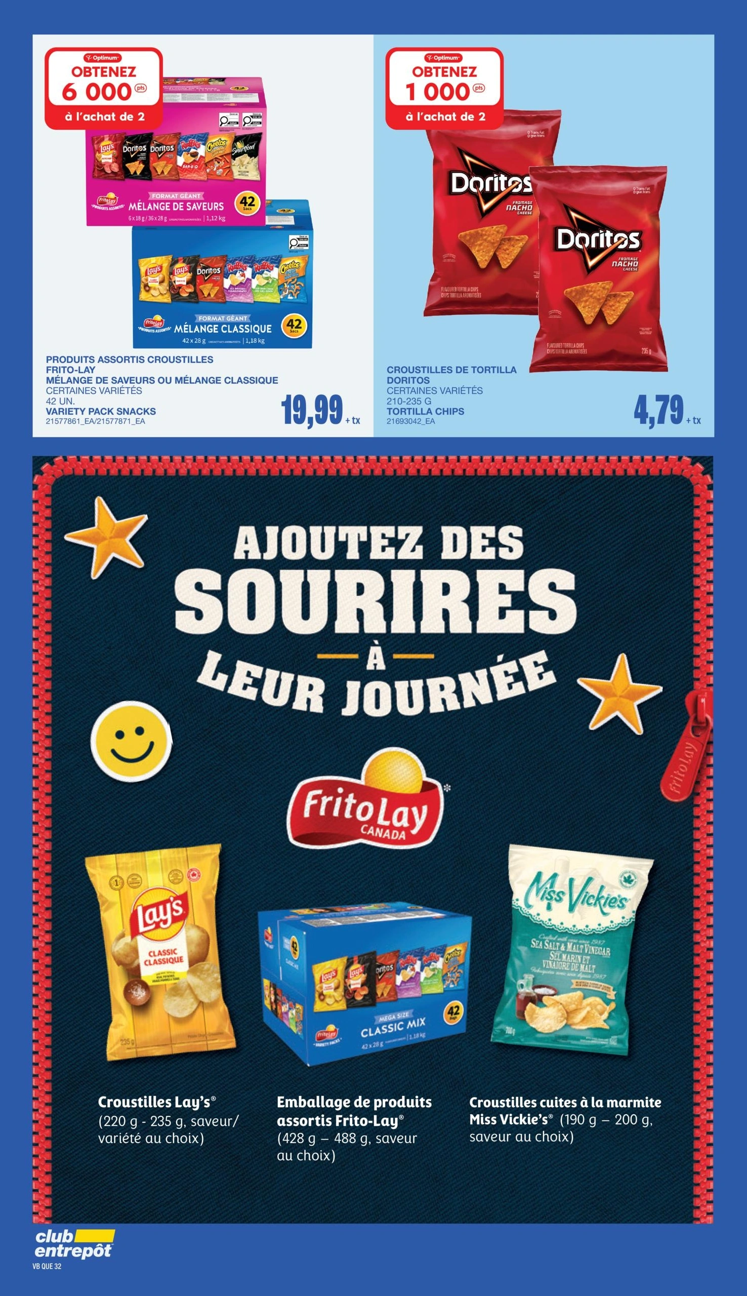 Wholesale Club and Club Entrepôt flyer page 40